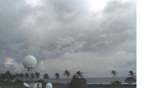 Clouds observed from the roof of the Kwajalein weather station. (From Yuter et al. 2005, Figure 18b.)