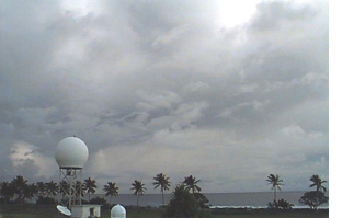 Clouds observed from the roof of the Kwajalein weather station. (From Yuter et al. 2005, Figure 18b.)