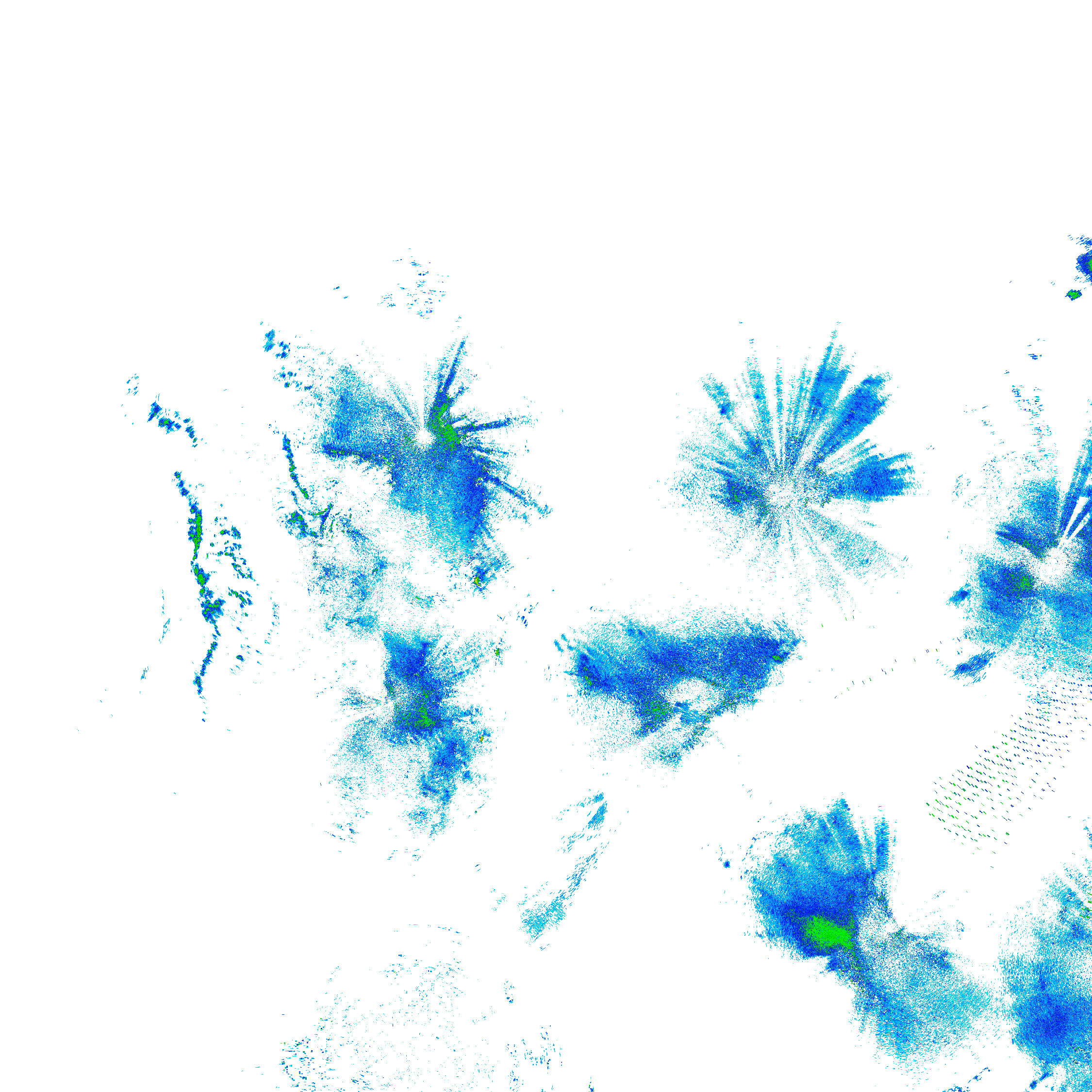 Northwest Radar image from 27 Aug 2026 at 01:21 AM