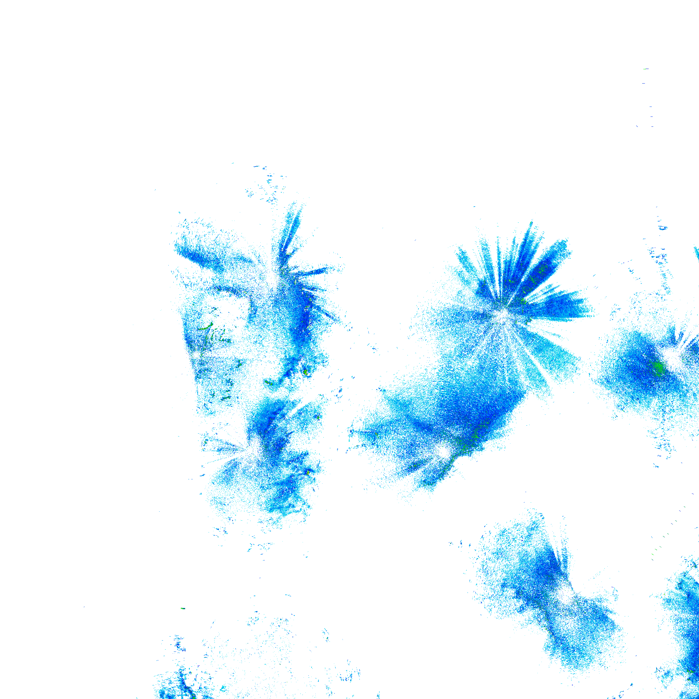 Northwest Radar image from 31 Aug 2026 at 03:42 AM