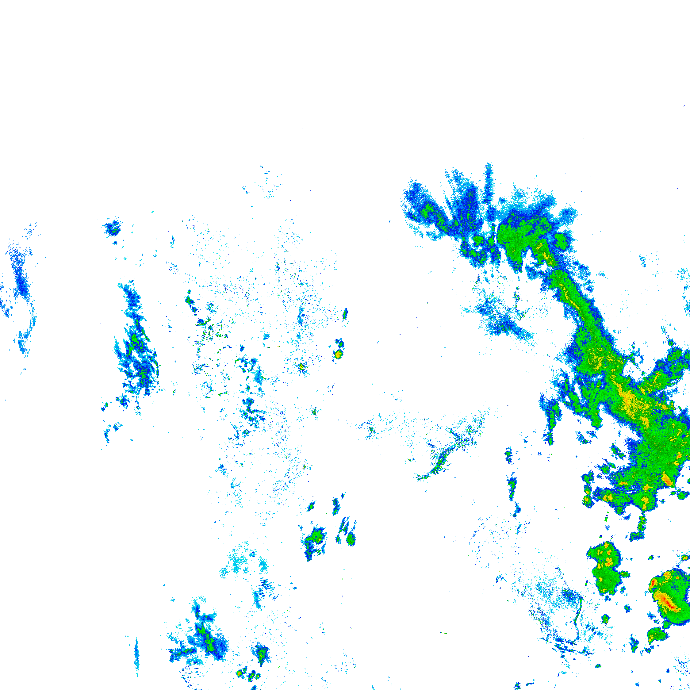 Northwest Radar image from 1 Sep 2026 at 17:27 PM