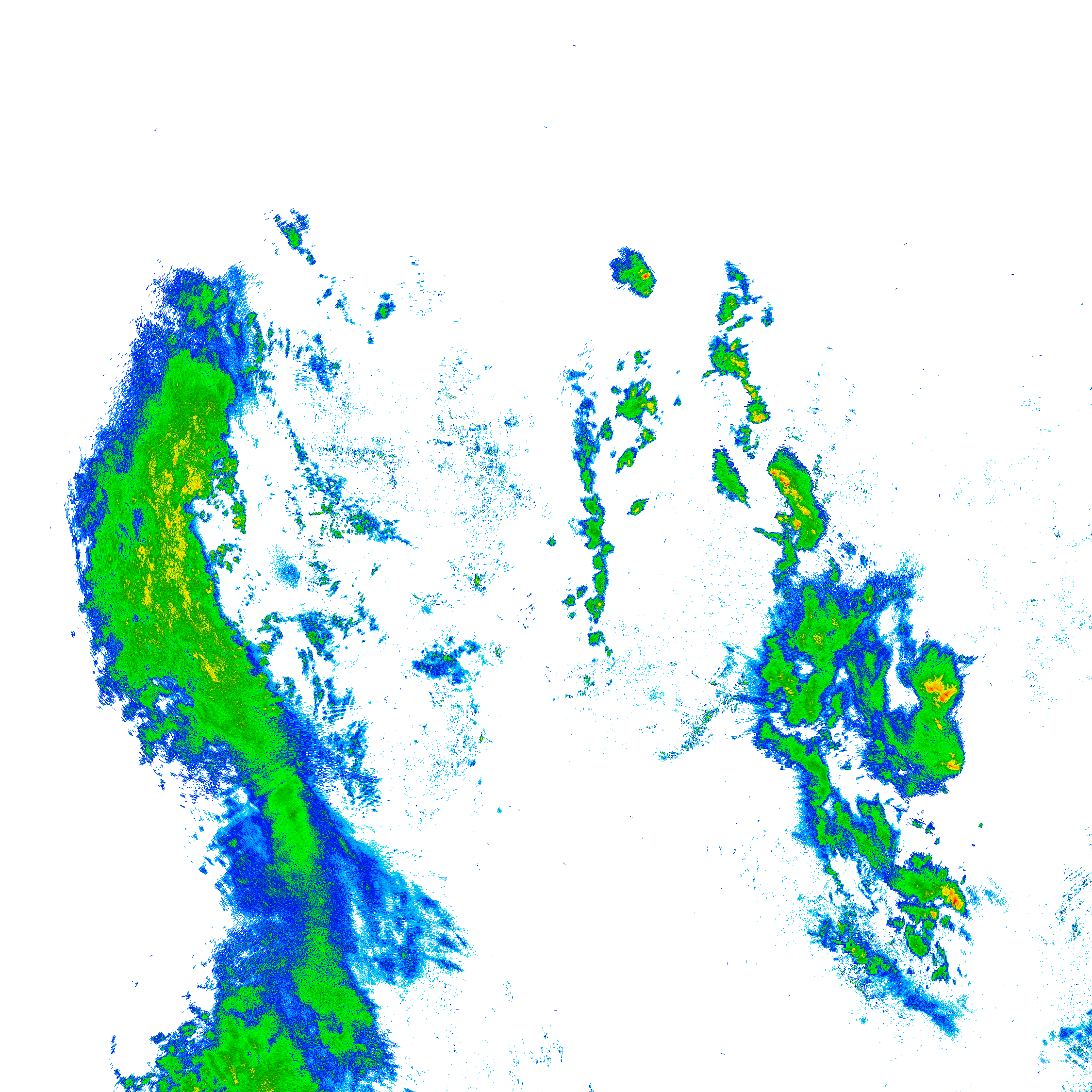 Northwest Radar image from 2 Sep 2026 at 07:02 AM