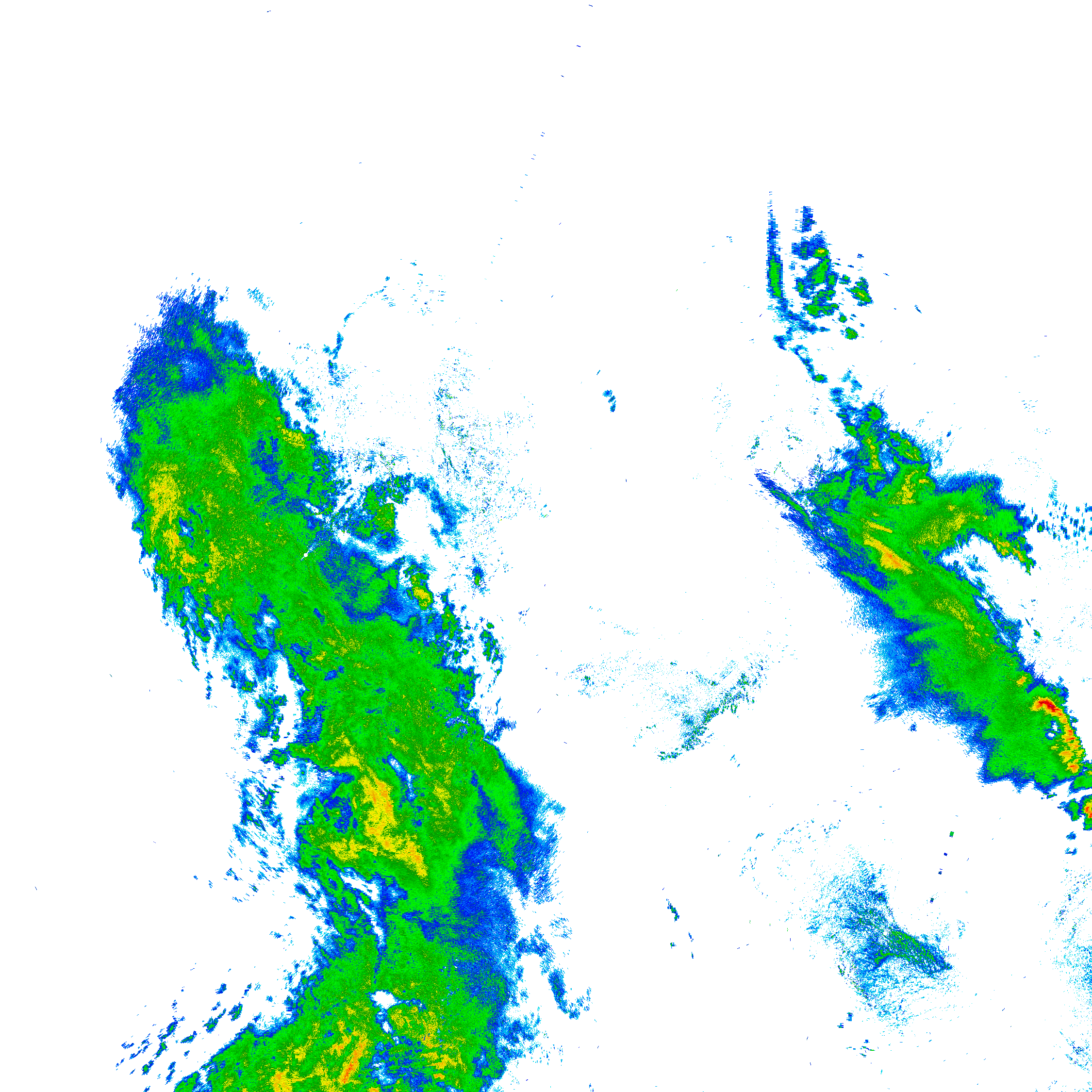Northwest Radar image from 2 Sep 2026 at 10:54 AM