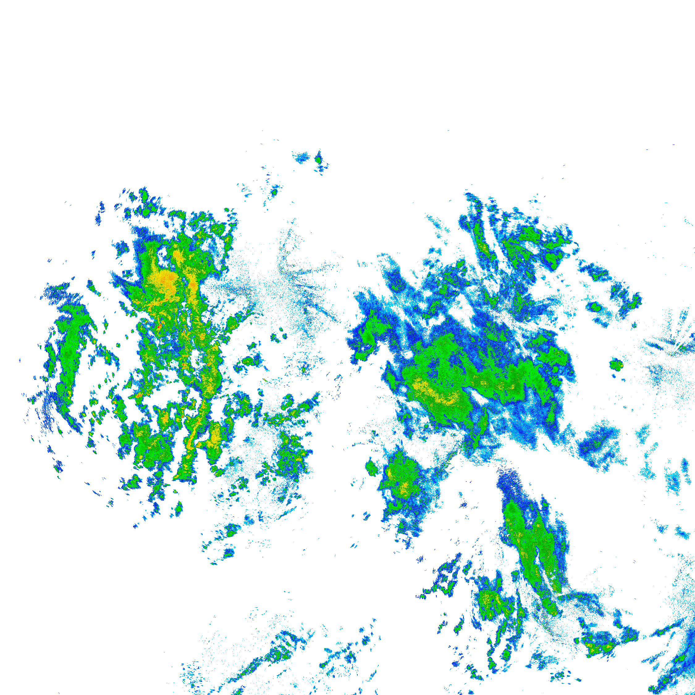 Northwest Radar image from 3 Sep 2026 at 00:33 AM