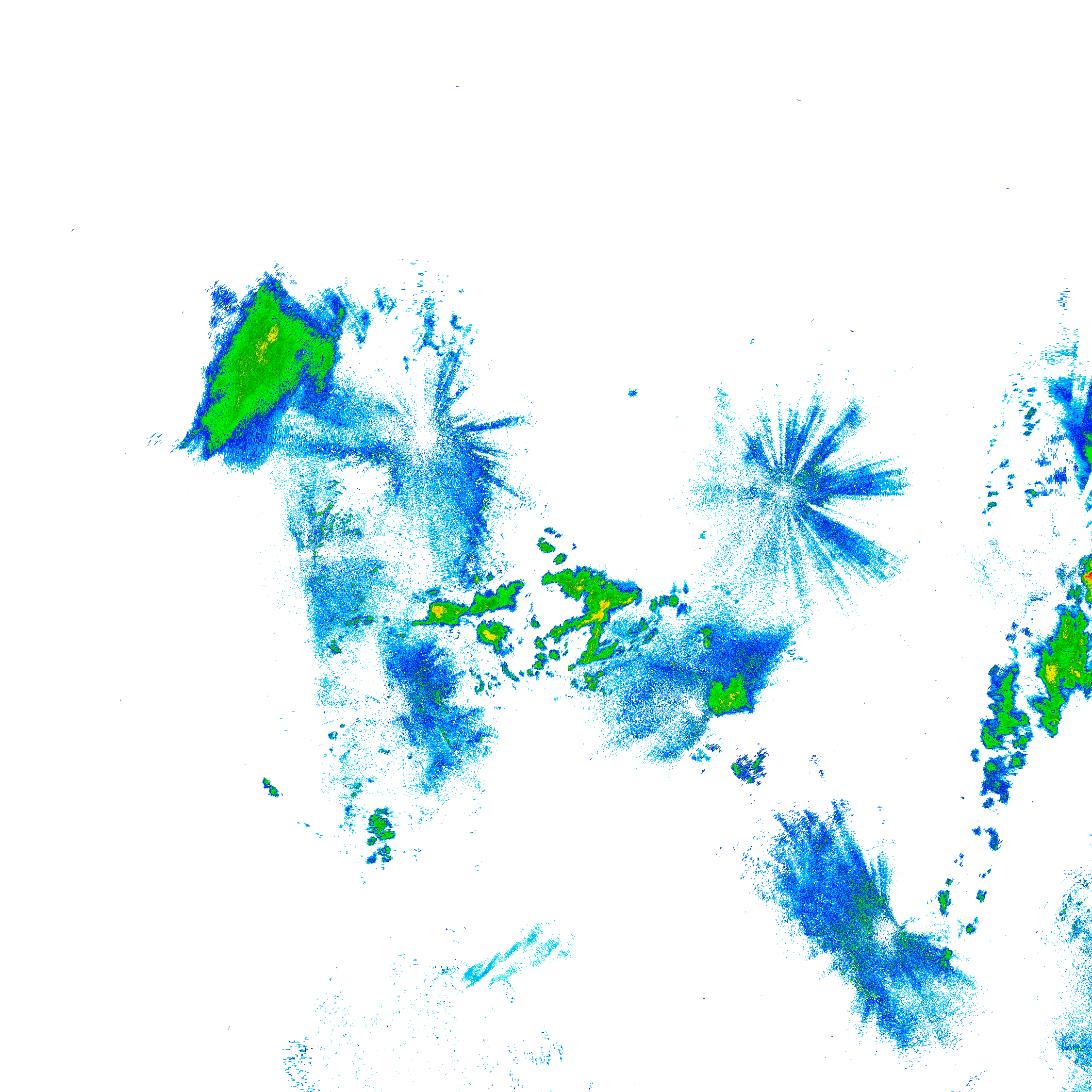 Northwest Radar image from 5 Sep 2026 at 05:08 AM