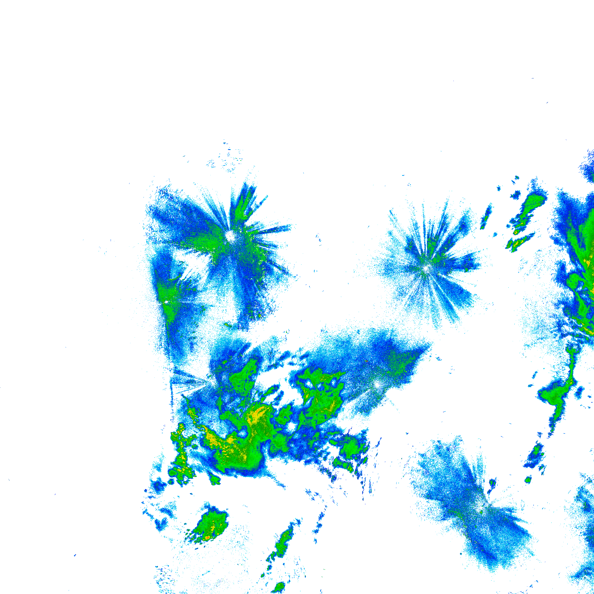 Northwest Radar image from 6 Sep 2026 at 04:08 AM