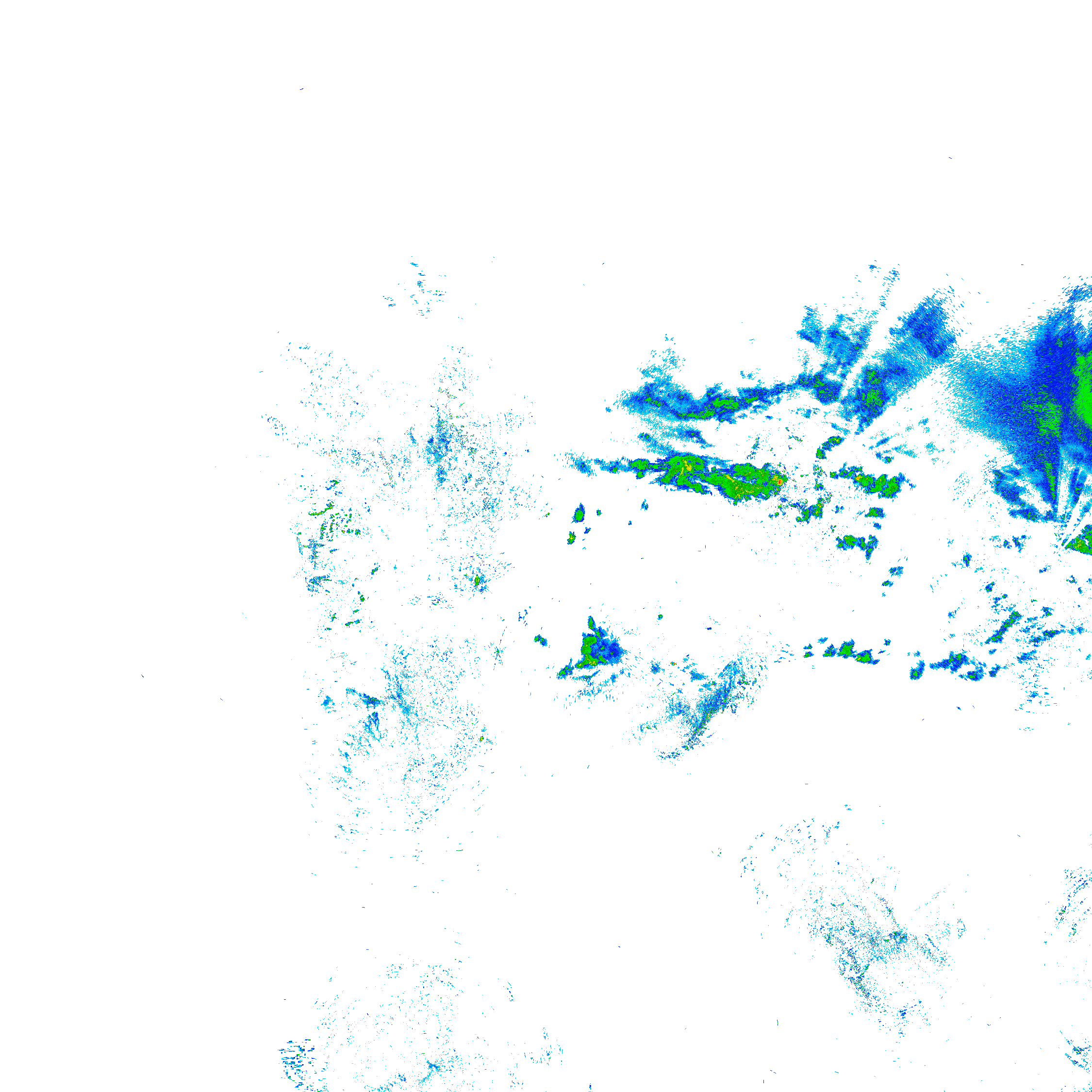 Northwest Radar image from 7 Sep 2026 at 16:27 PM