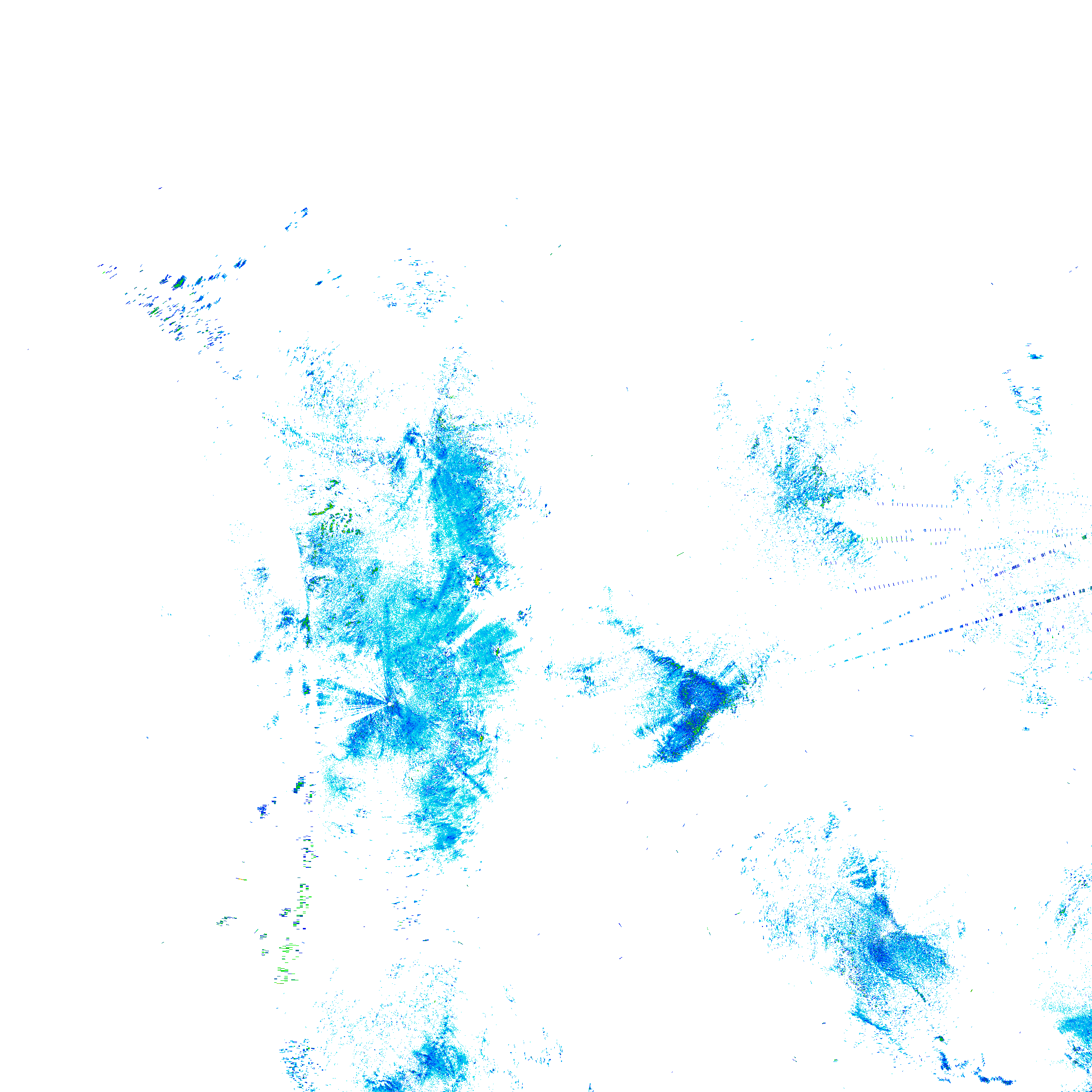 Northwest Radar image from 9 Sep 2026 at 15:07 PM