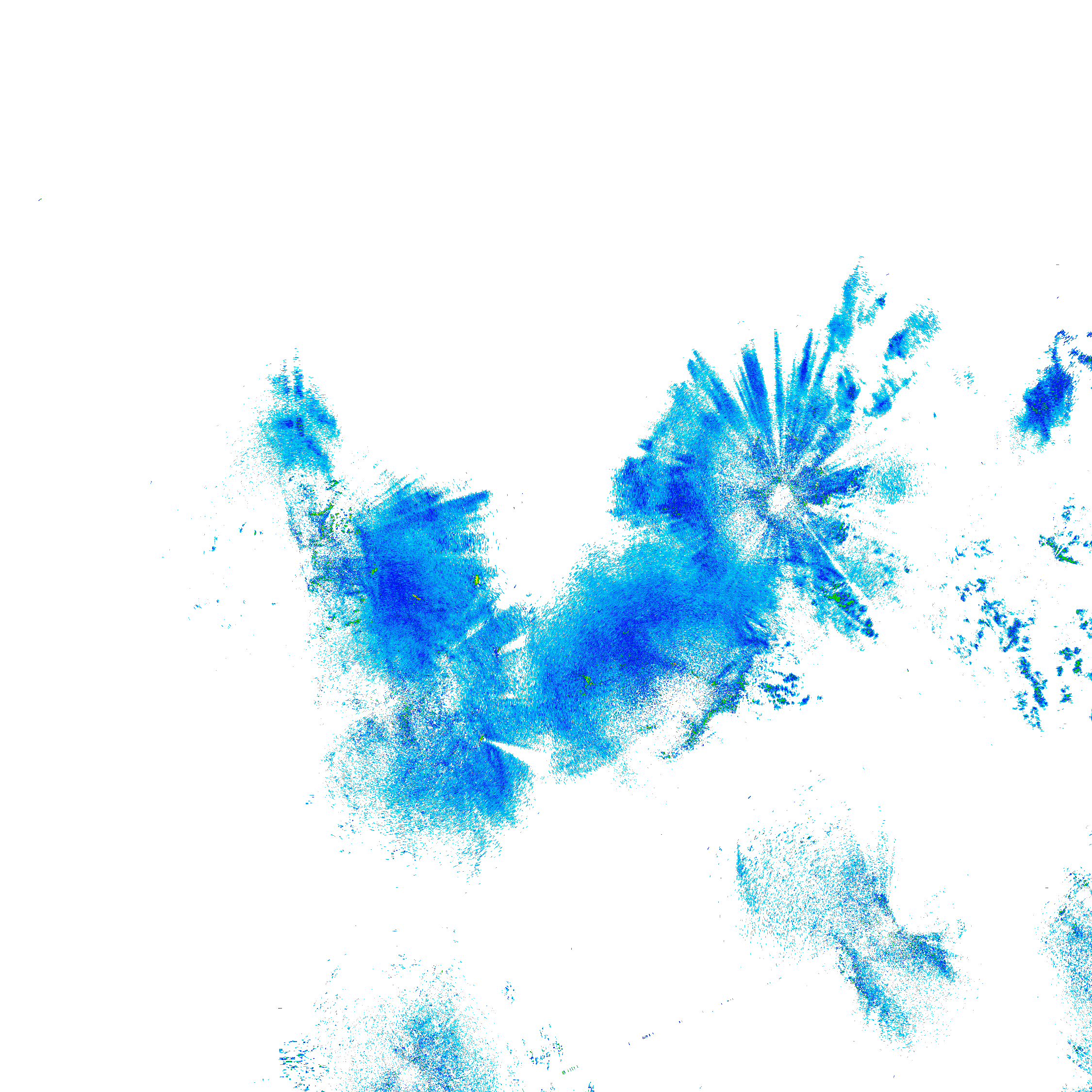 Northwest Radar image from 14 Sep 2026 at 03:21 AM