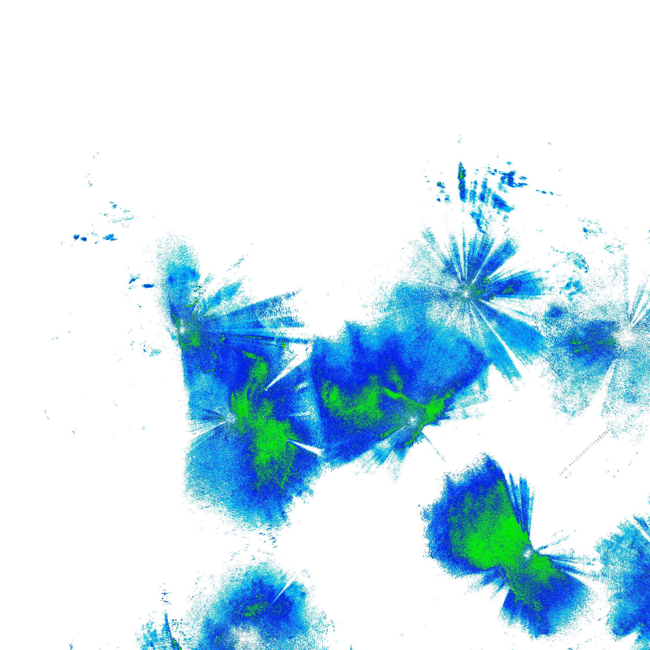 Northwest Radar image from 15 Sep 2026 at 01:04 AM