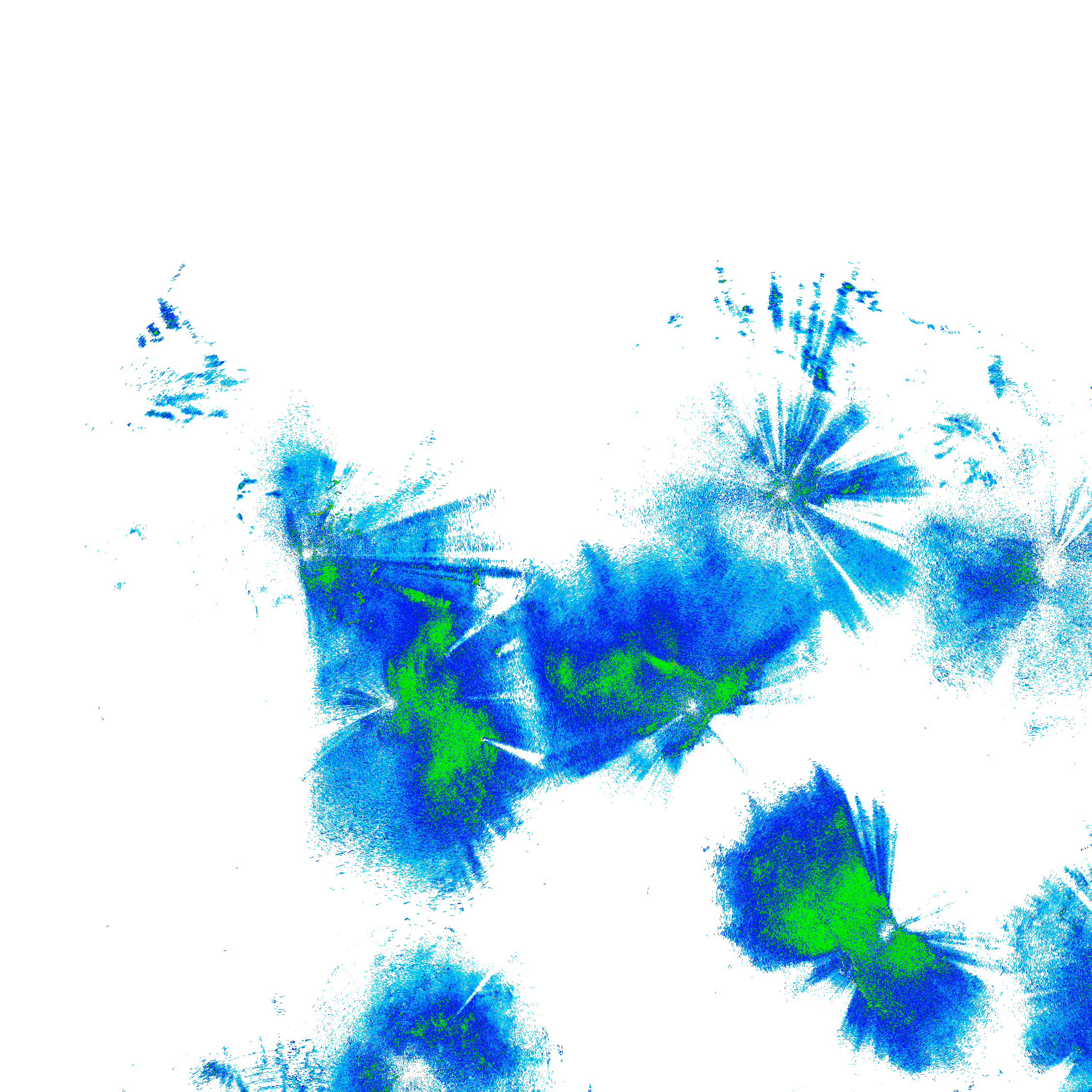 Northwest Radar image from 15 Sep 2026 at 01:33 AM