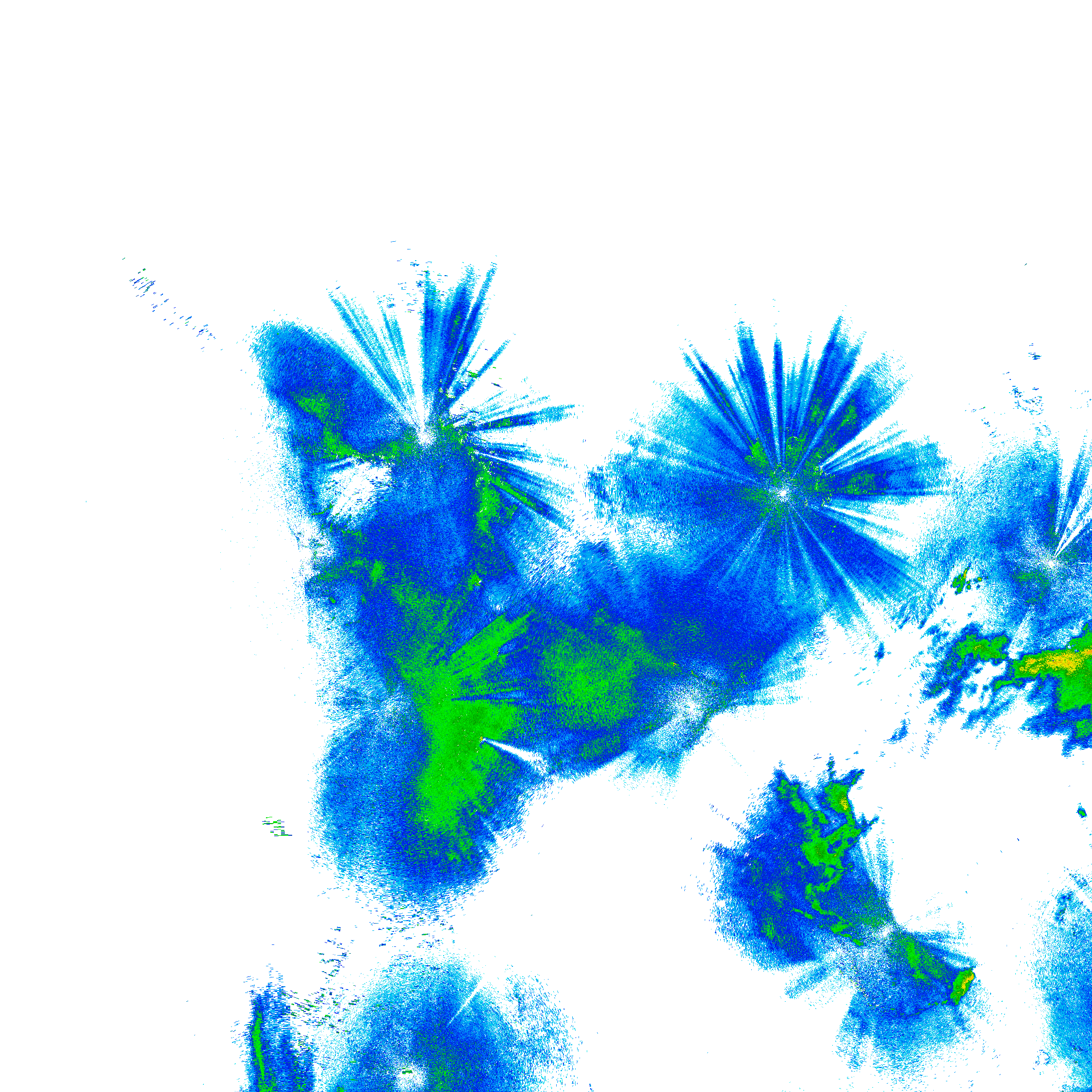 Northwest Radar image from 19 Sep 2026 at 01:43 AM