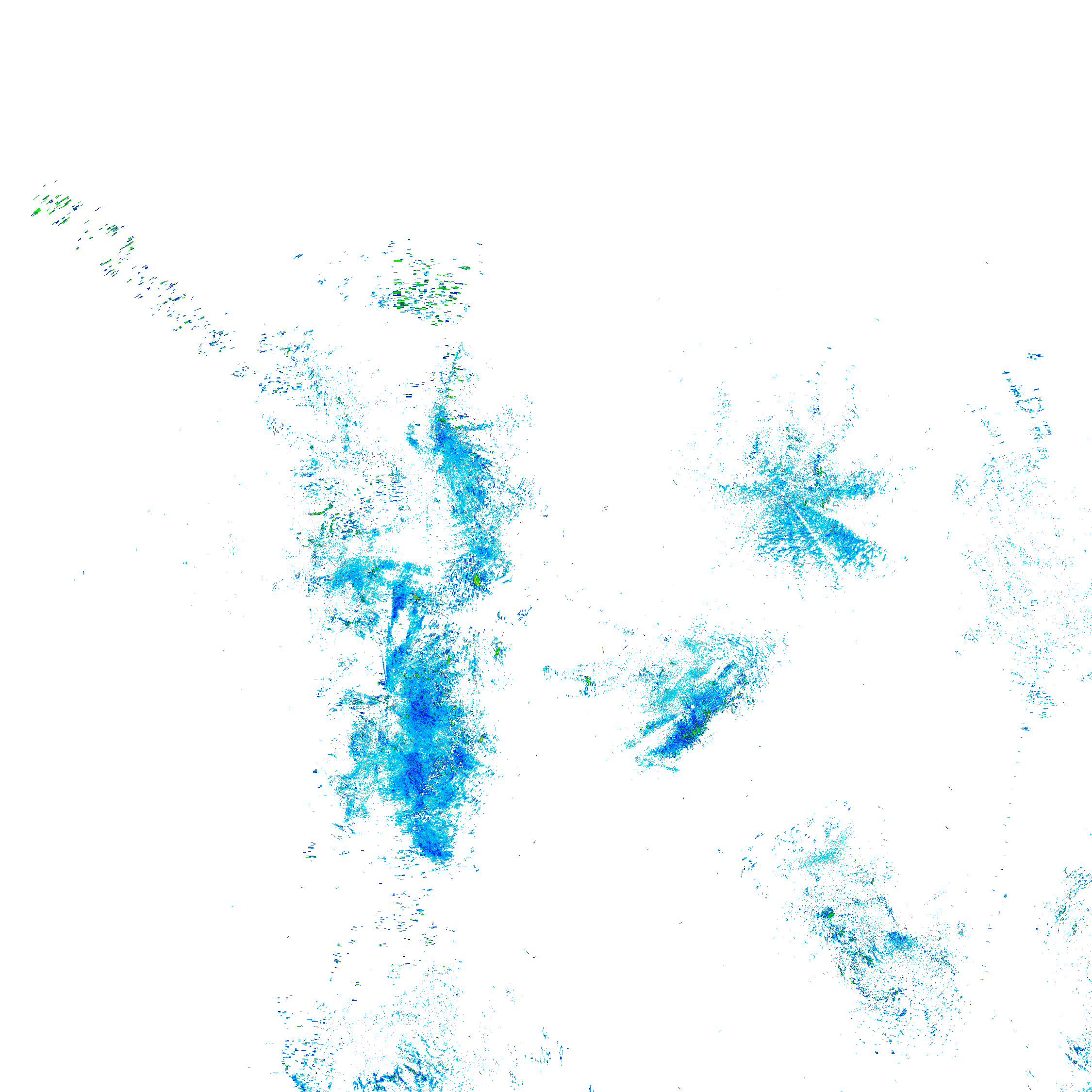 Northwest Radar image from 20 Sep 2026 at 16:12 PM