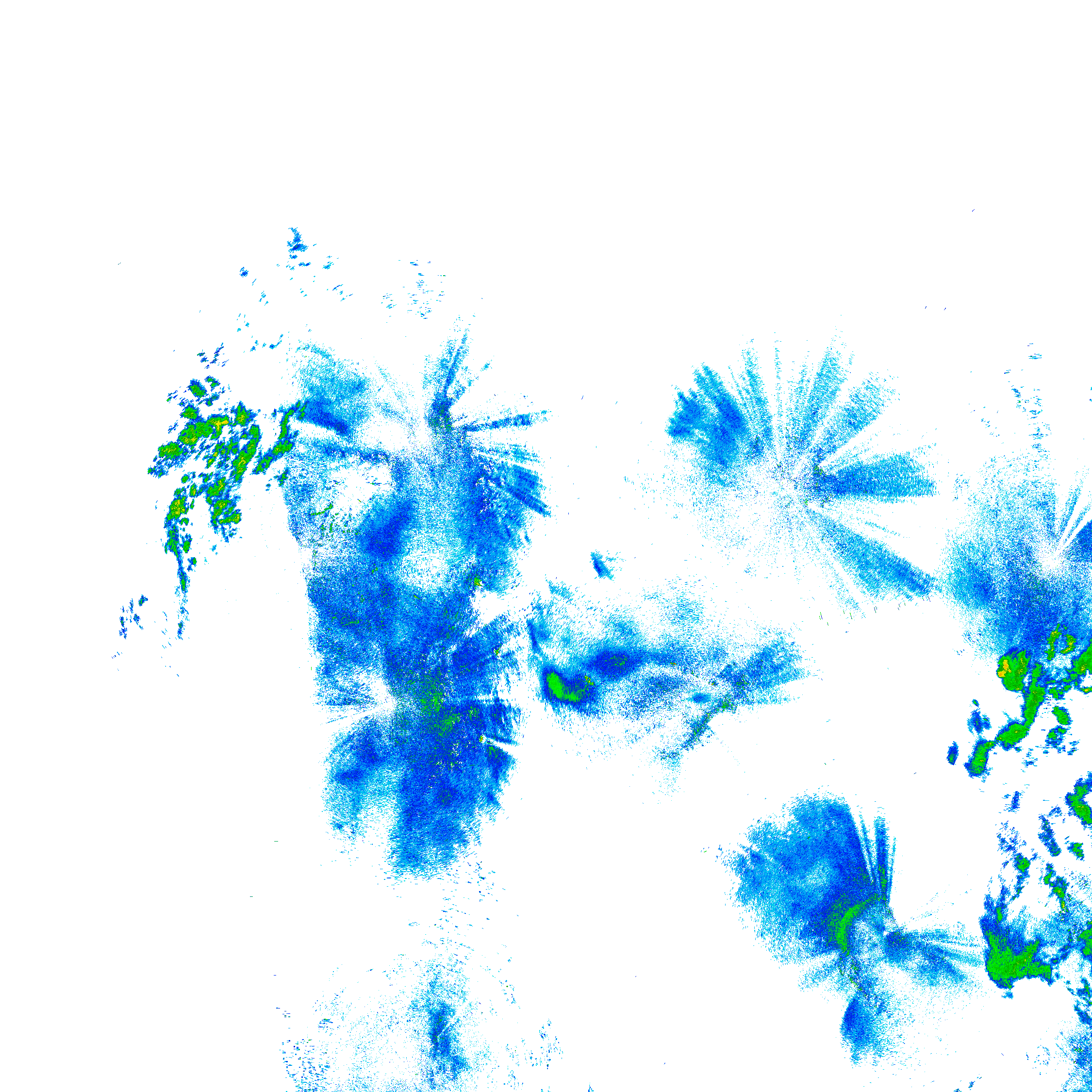 Northwest Radar image from 22 Sep 2026 at 20:22 PM