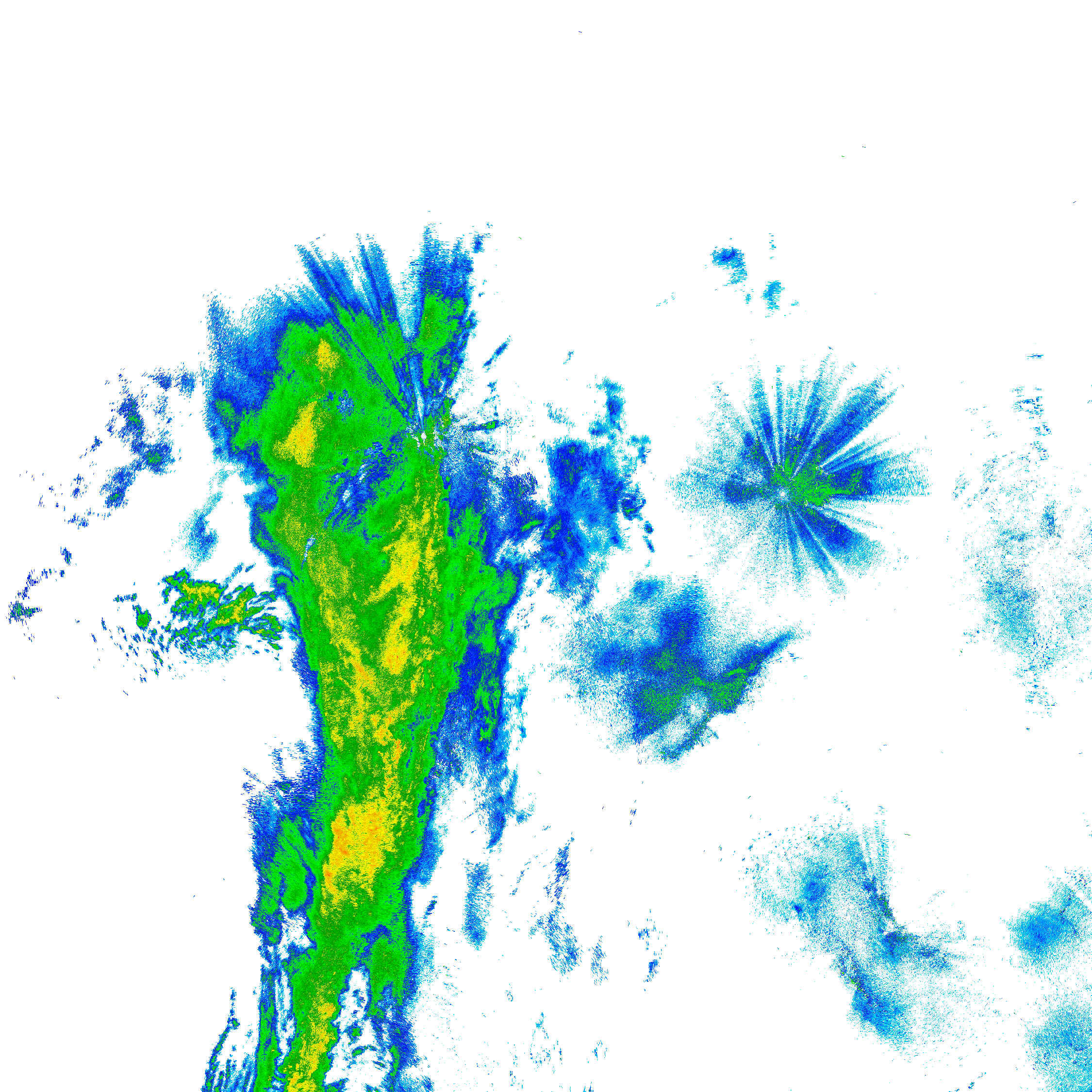 Northwest Radar image from 24 Sep 2026 at 20:42 PM