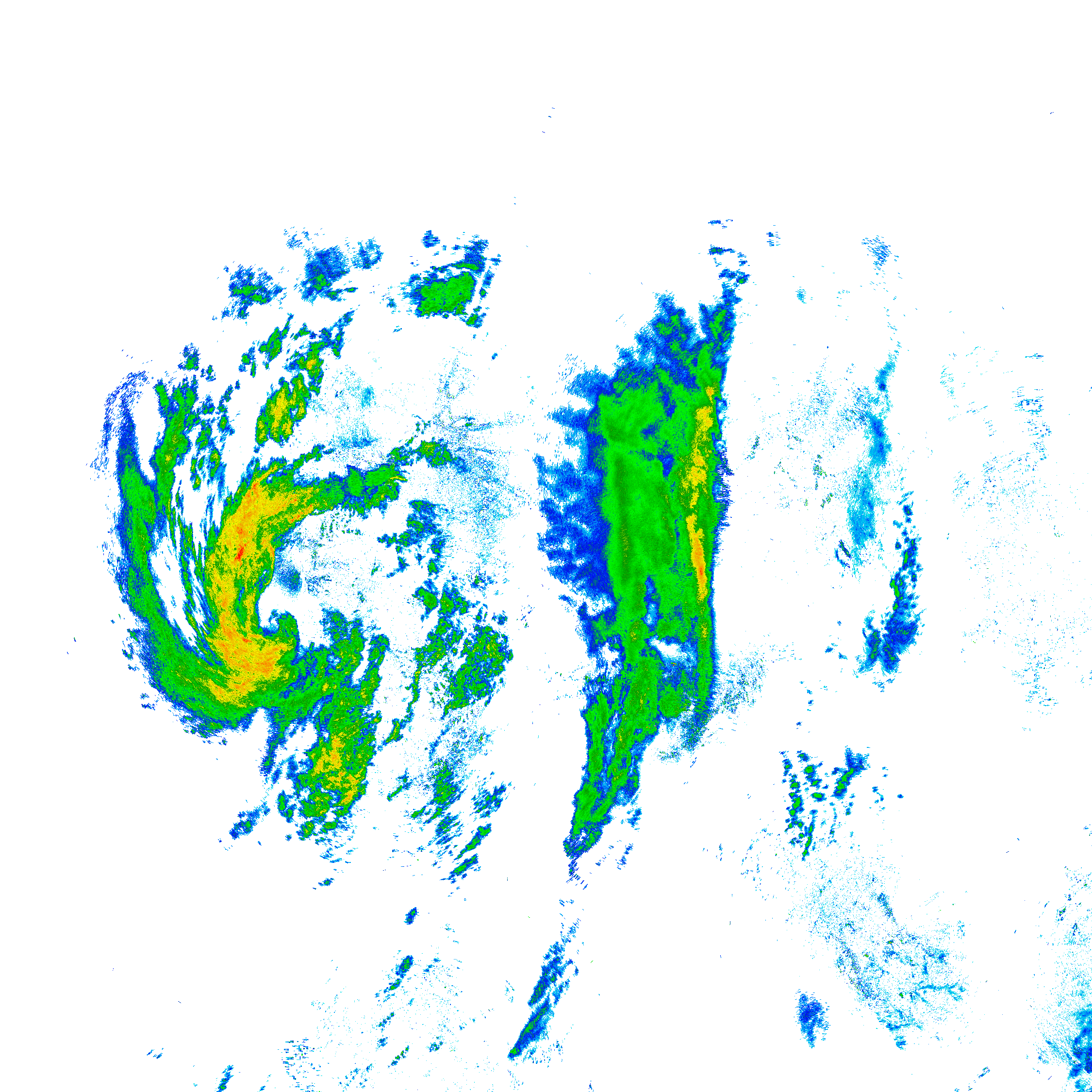 Northwest Radar image from 25 Sep 2026 at 06:24 AM