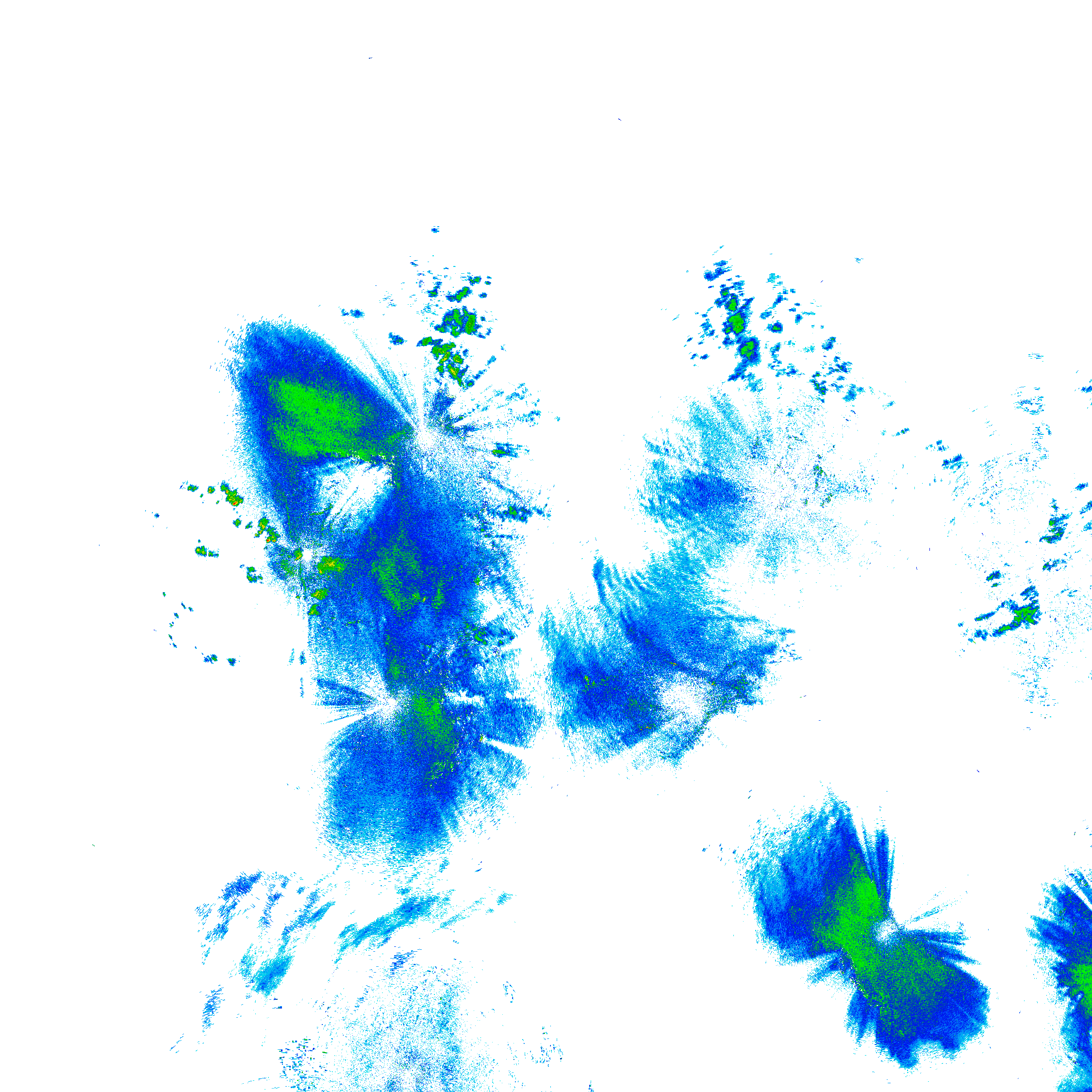 Northwest Radar image from 25 Sep 2026 at 23:28 PM