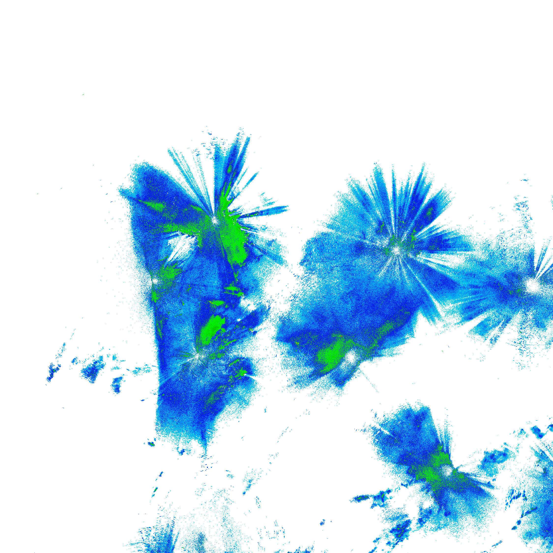 Northwest Radar image from 27 Sep 2026 at 02:46 AM