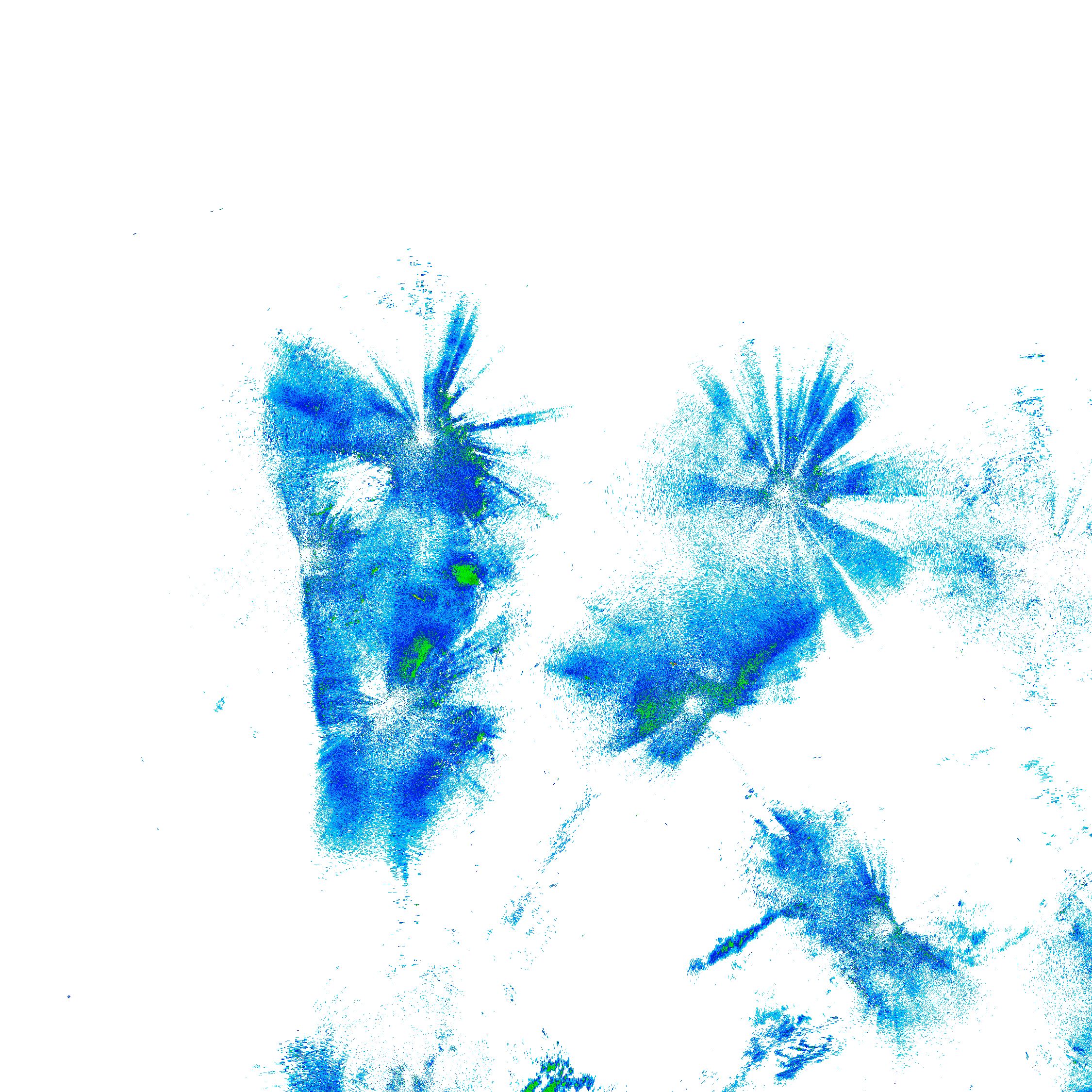 Northwest Radar image from 27 Sep 2026 at 05:29 AM