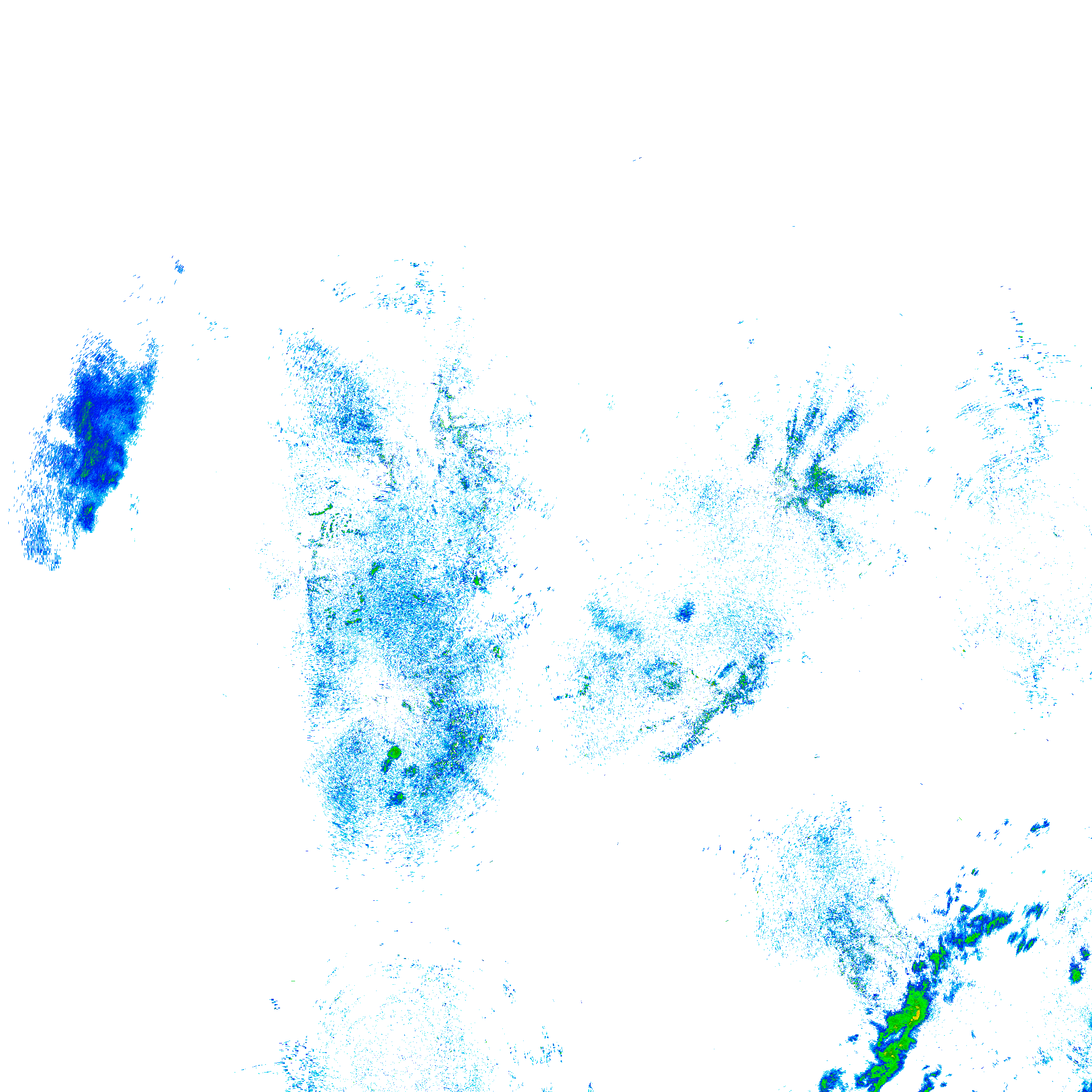 Northwest Radar image from 28 Sep 2026 at 07:02 AM