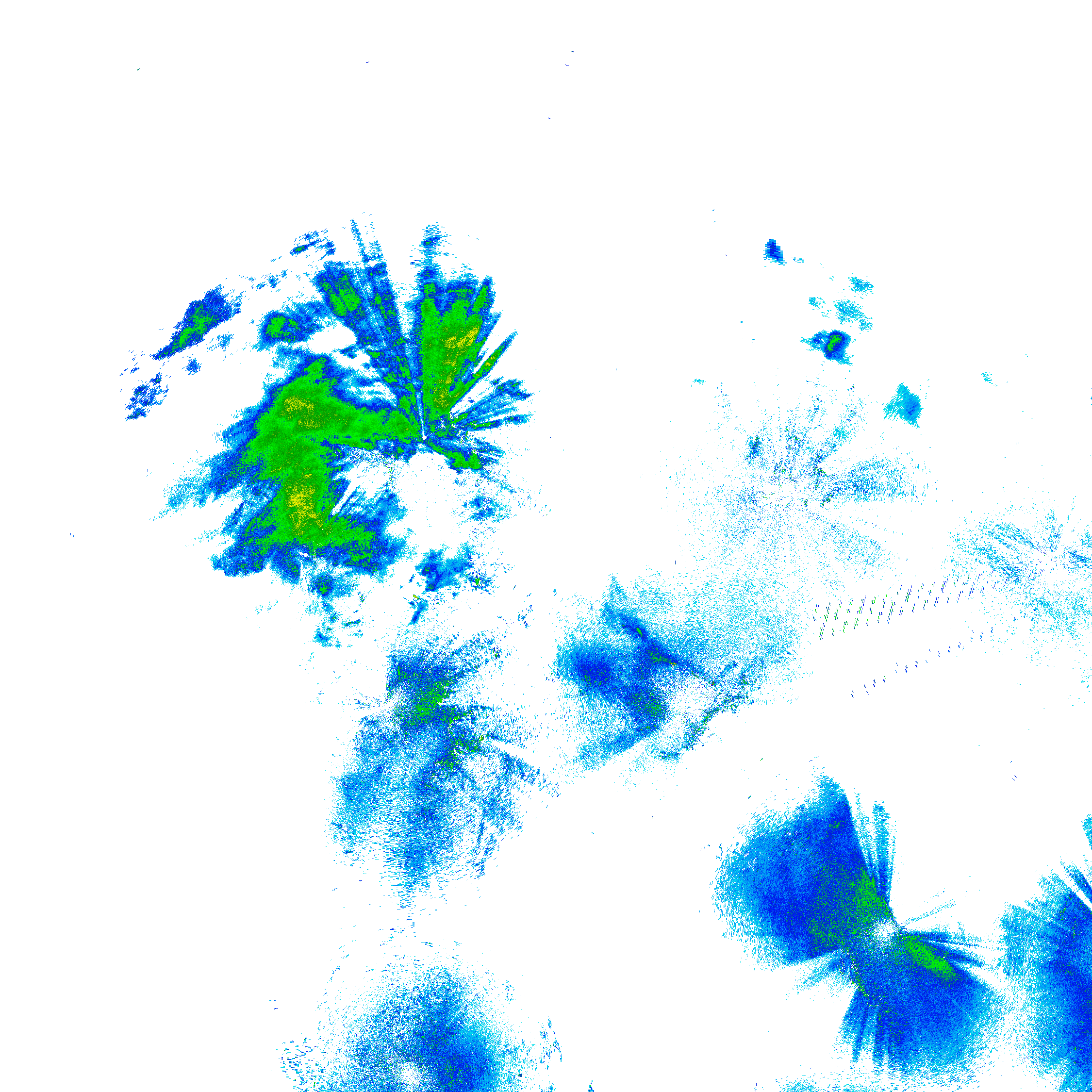 Northwest Radar image from 29 Sep 2026 at 00:57 AM
