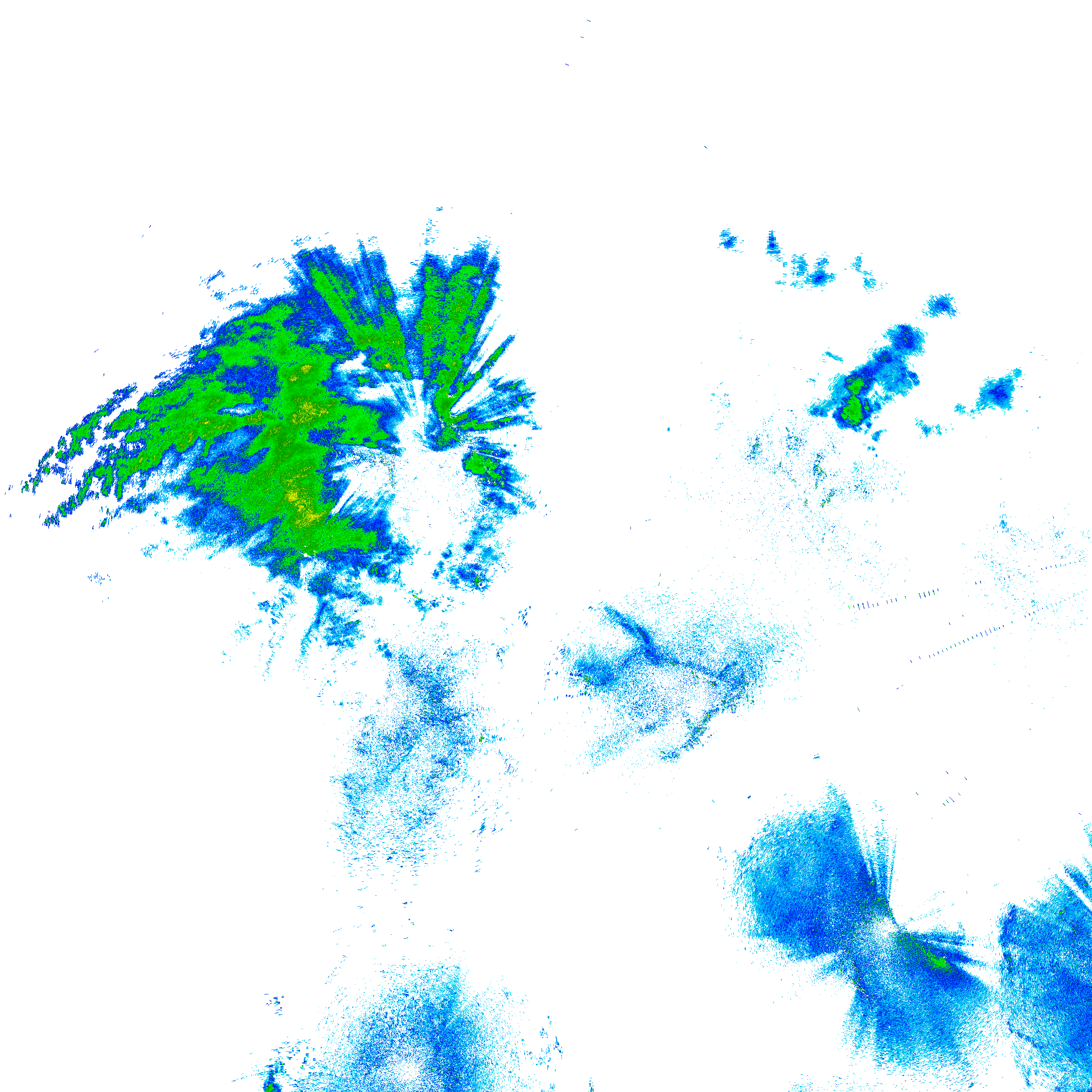 Northwest Radar image from 29 Sep 2026 at 02:40 AM
