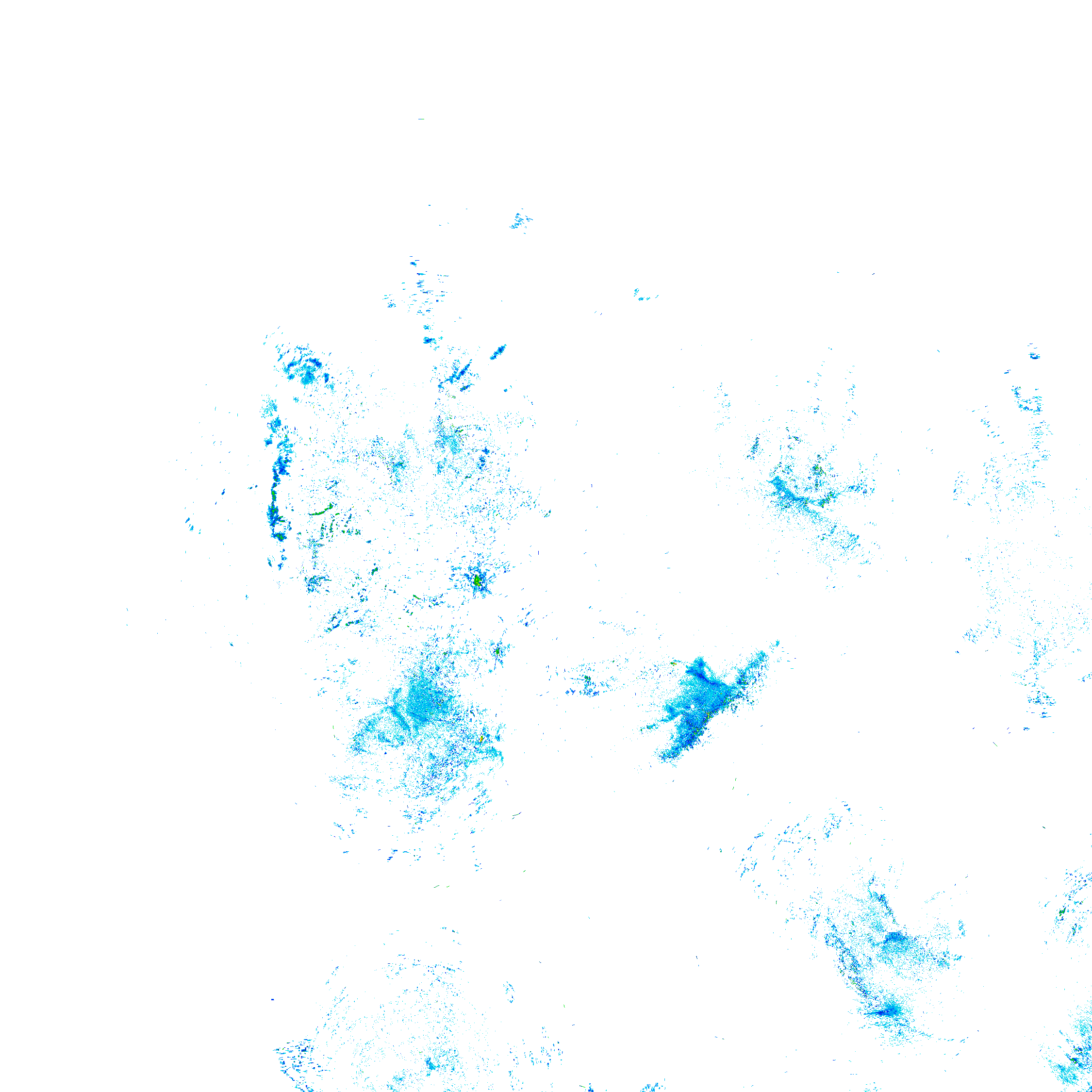 Northwest Radar image from 2 Oct 2026 at 12:38 PM