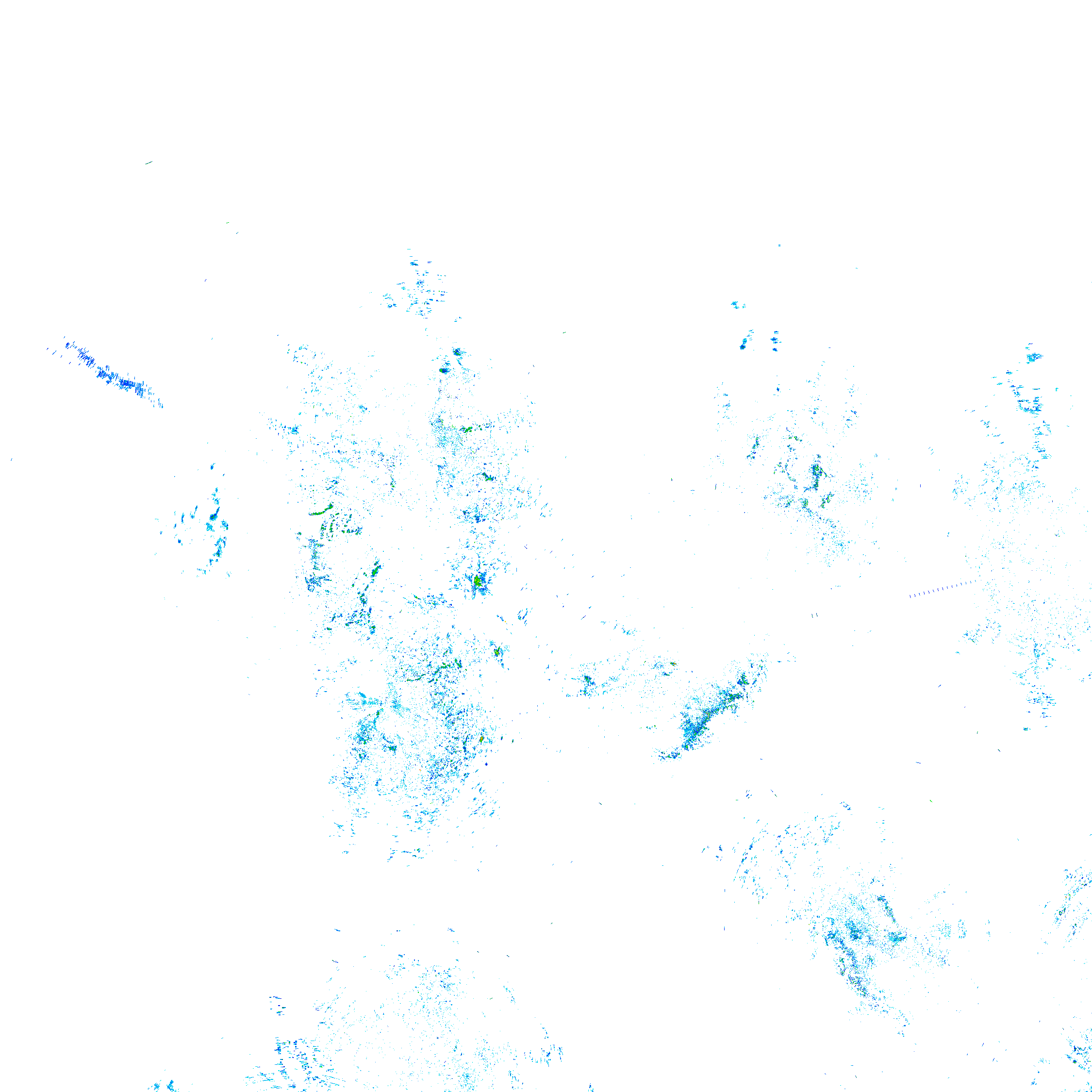 Northwest Radar image from 2 Oct 2026 at 18:00 PM