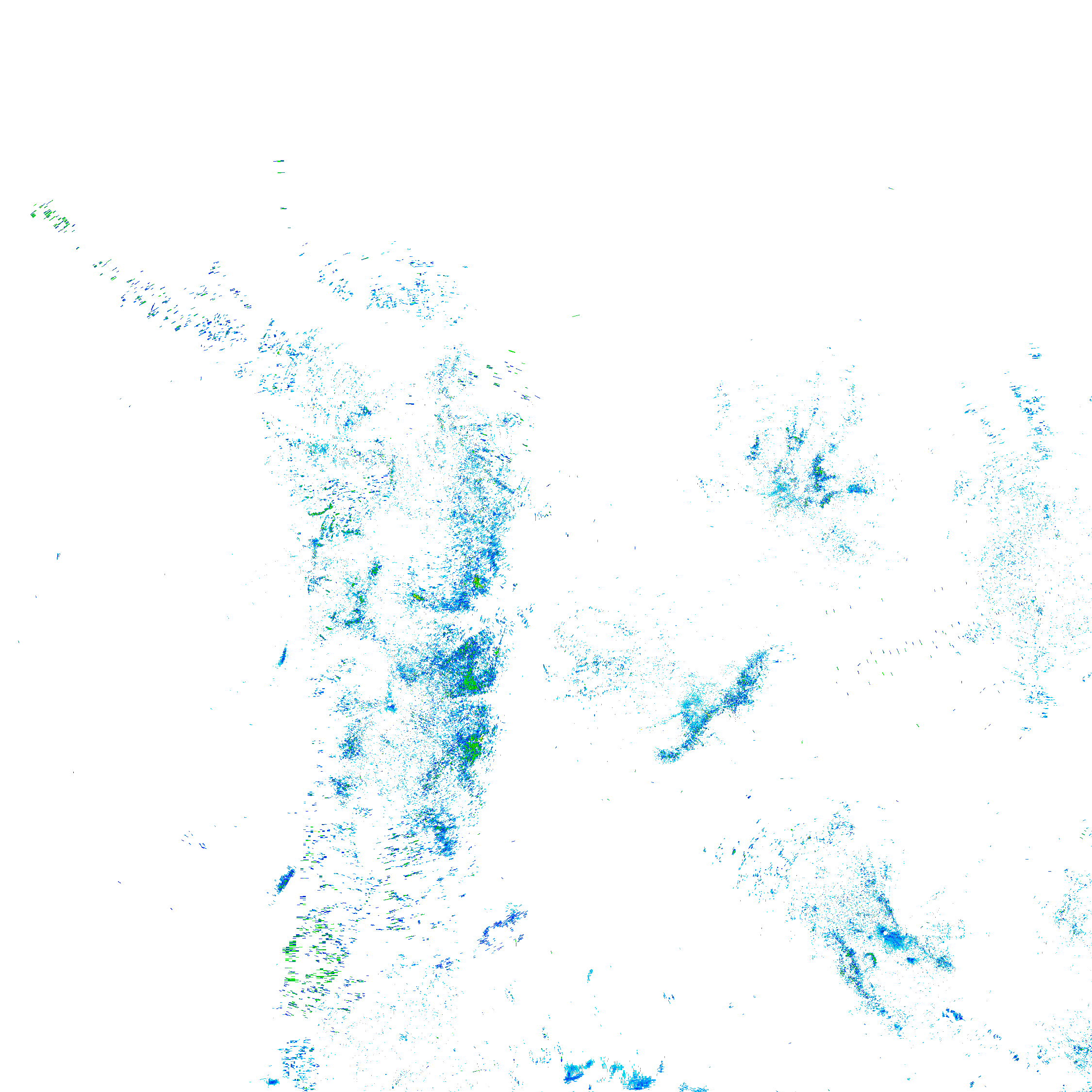 Northwest Radar image from 4 Oct 2026 at 19:02 PM