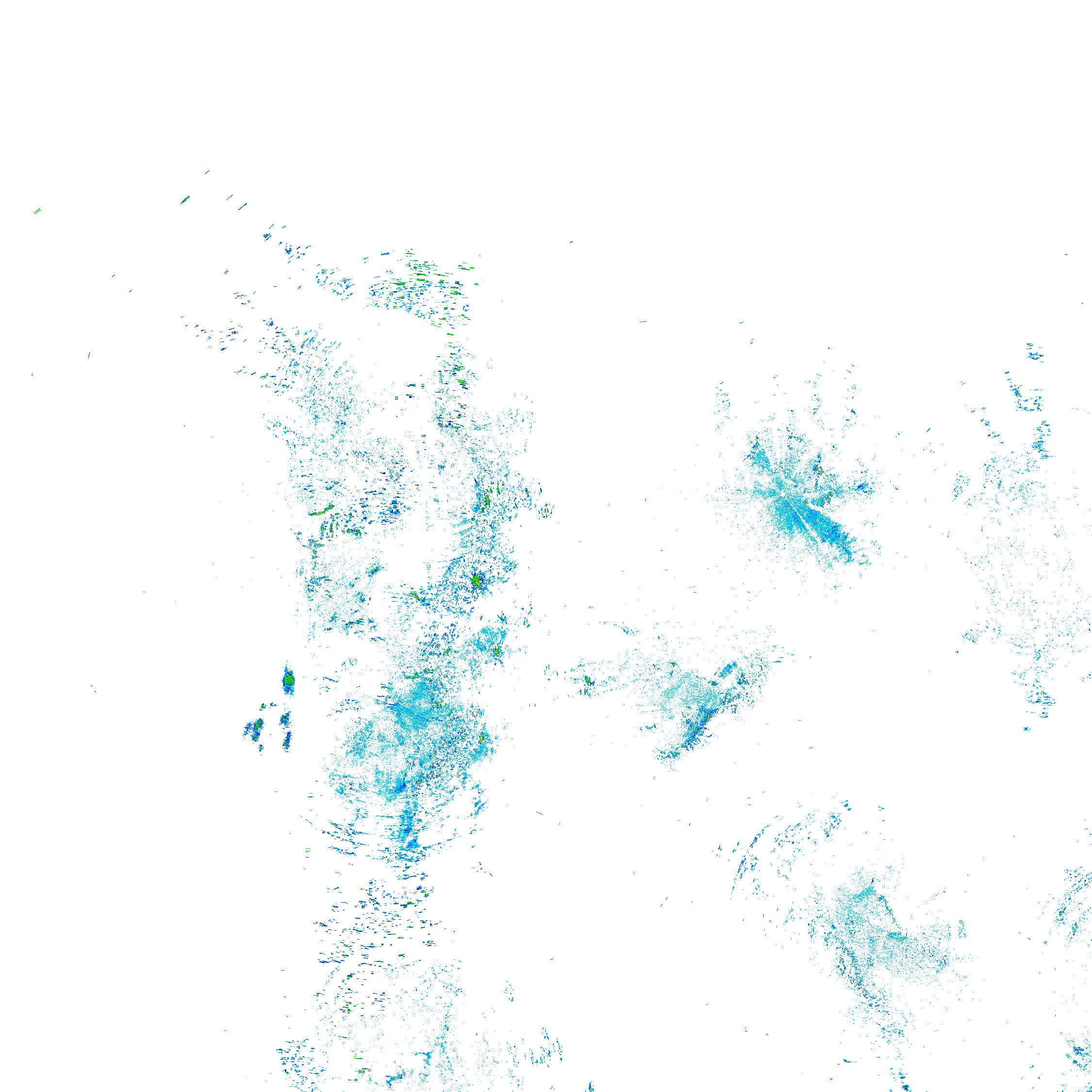 Northwest Radar image from 7 Oct 2026 at 13:26 PM