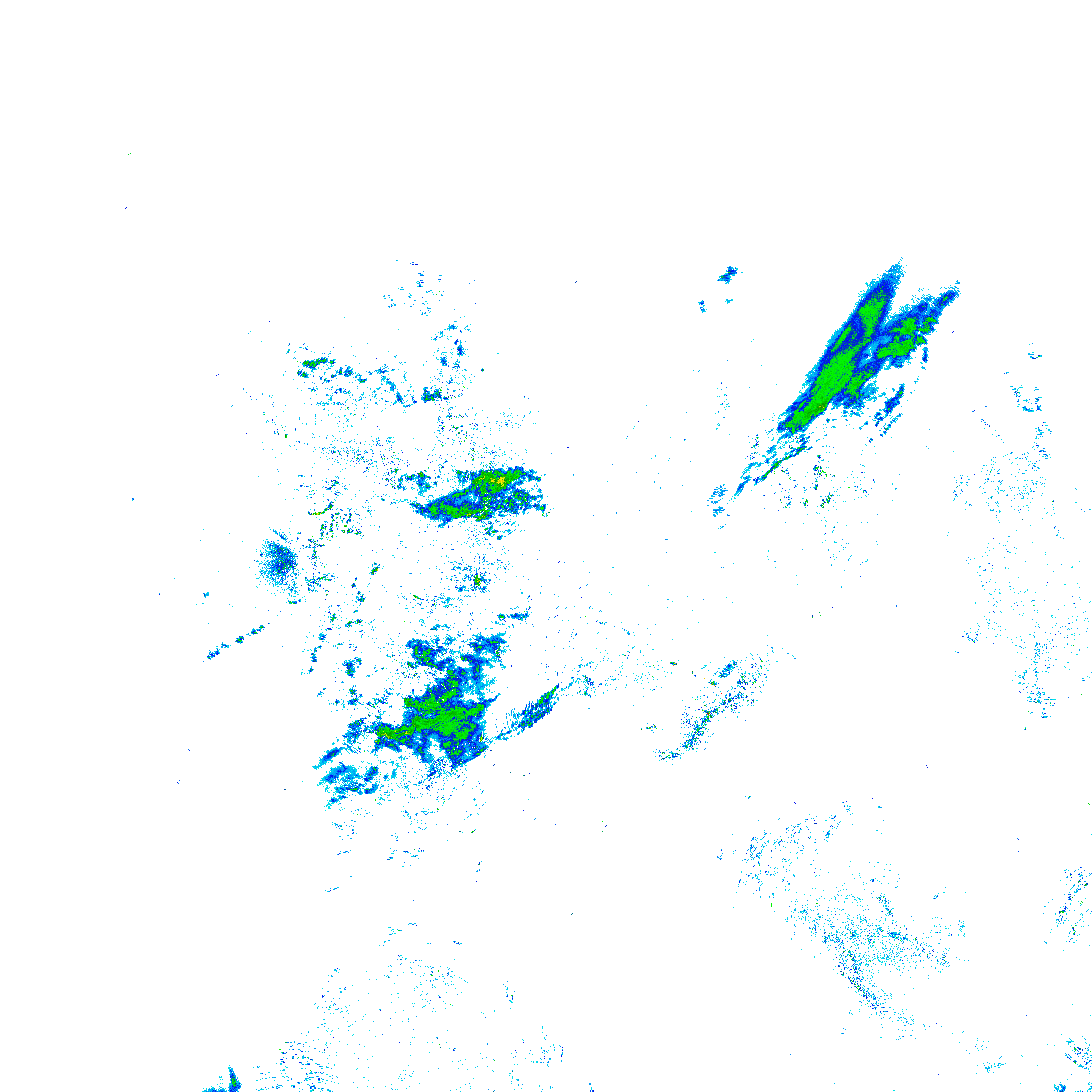 Northwest Radar image from 9 Oct 2026 at 12:05 PM