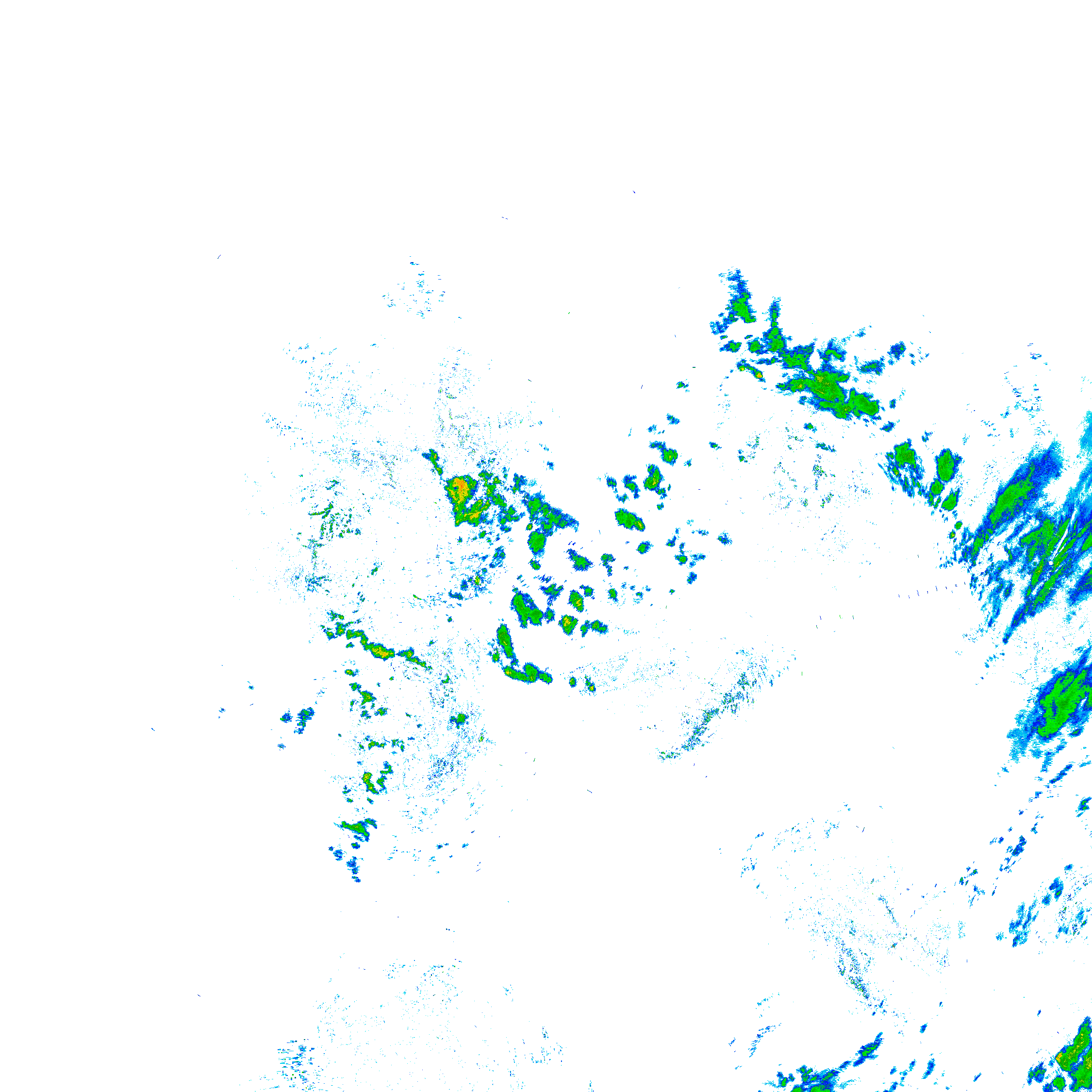 Northwest Radar image from 10 Oct 2026 at 17:02 PM