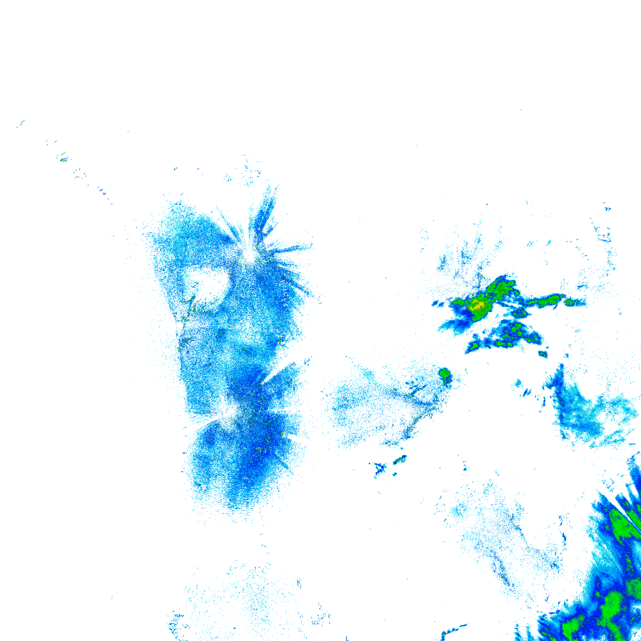 Northwest Radar image from 12 Oct 2026 at 06:07 AM