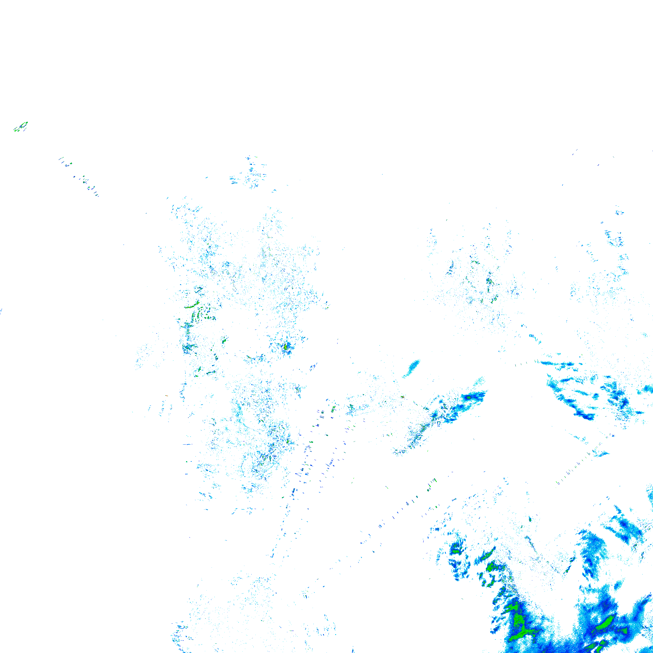 Northwest Radar image from 12 Oct 2026 at 13:00 PM
