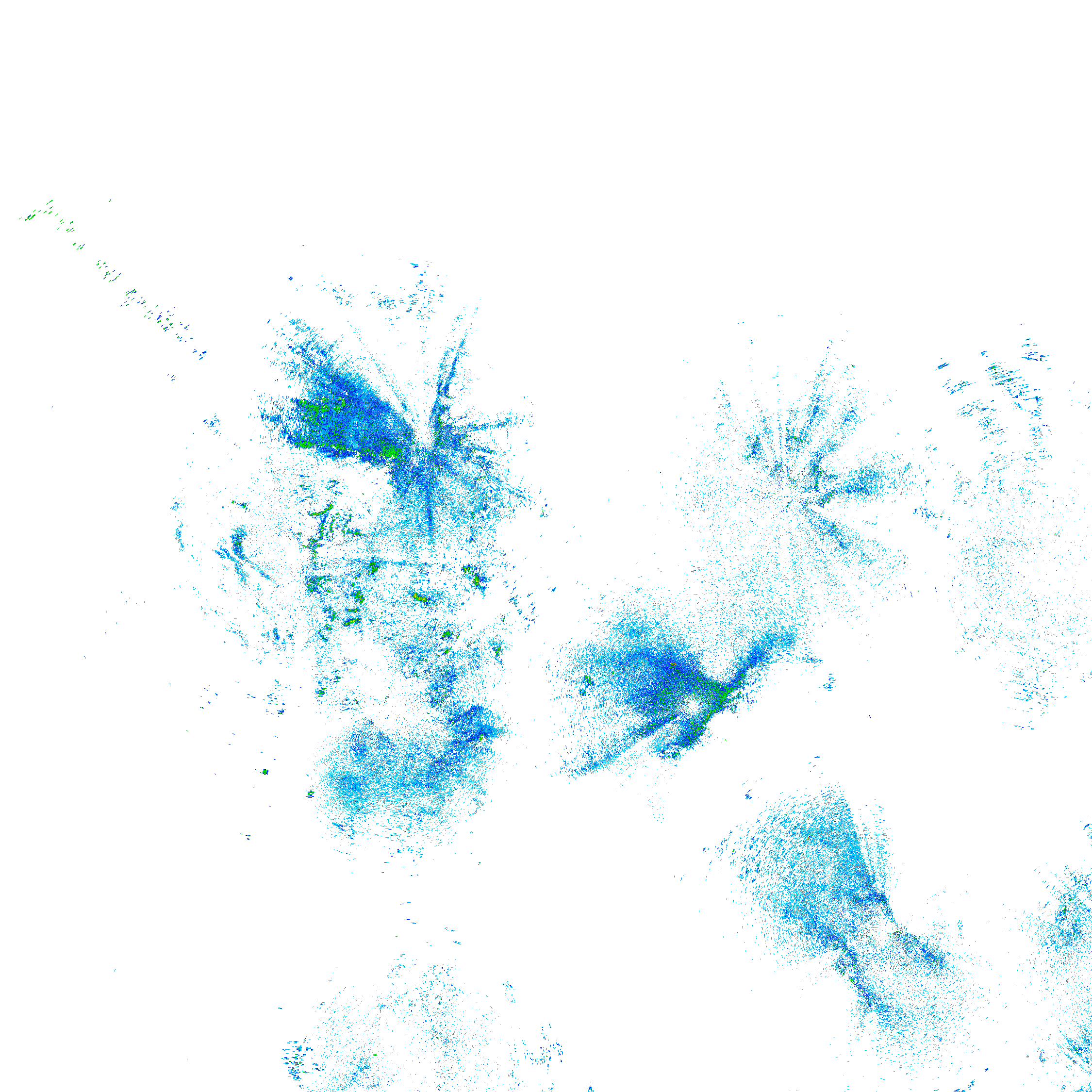 Northwest Radar image from 16 Oct 2026 at 02:09 AM