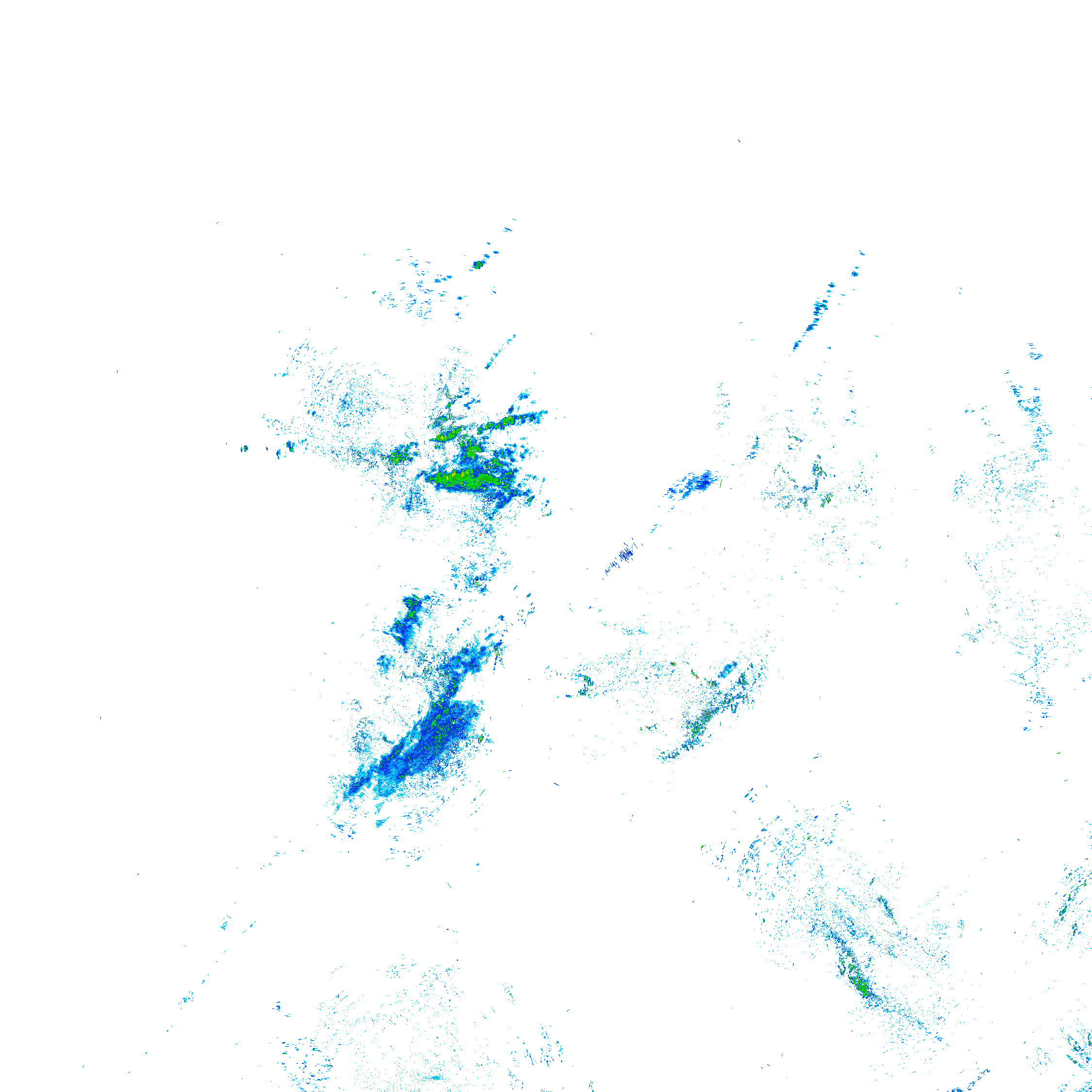 Northwest Radar image from 17 Oct 2026 at 07:54 AM