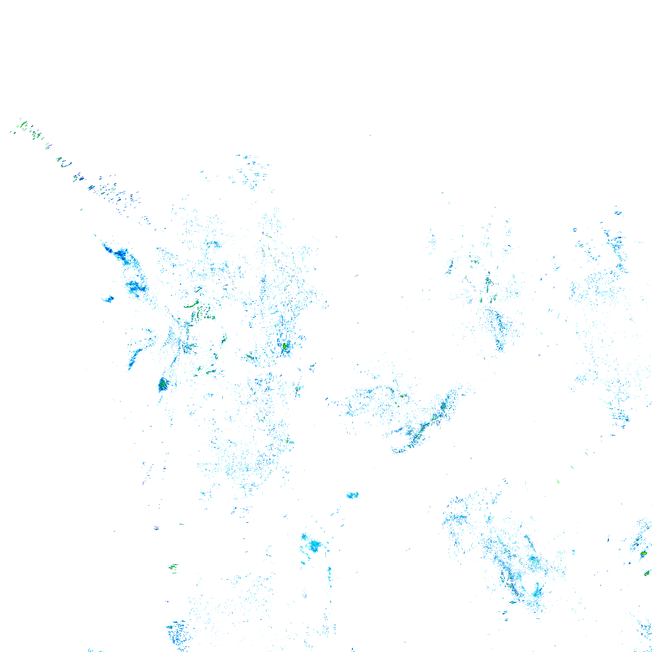 Northwest Radar image from 20 Oct 2026 at 18:08 PM