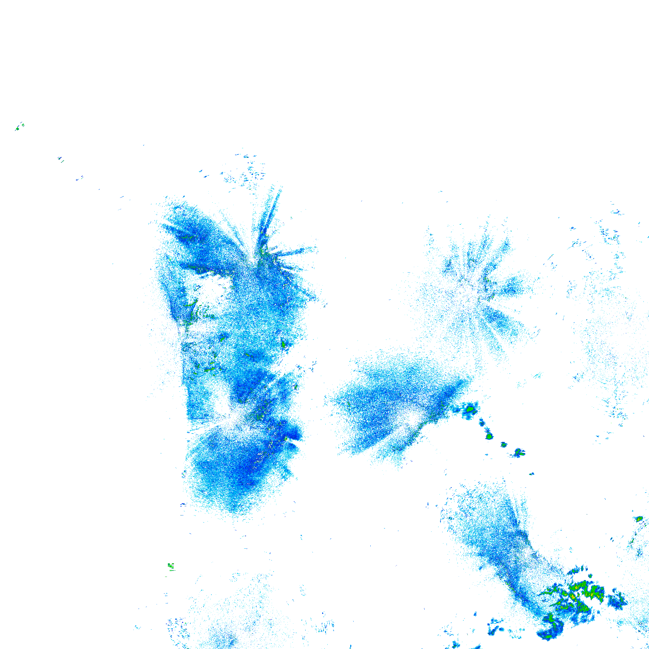 Northwest Radar image from 21 Oct 2026 at 01:24 AM
