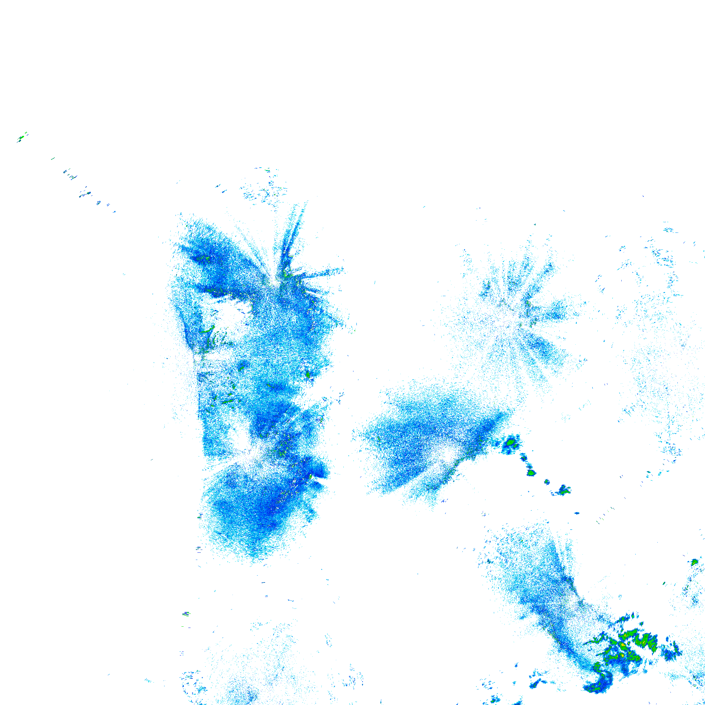 Northwest Radar image from 21 Oct 2026 at 01:31 AM