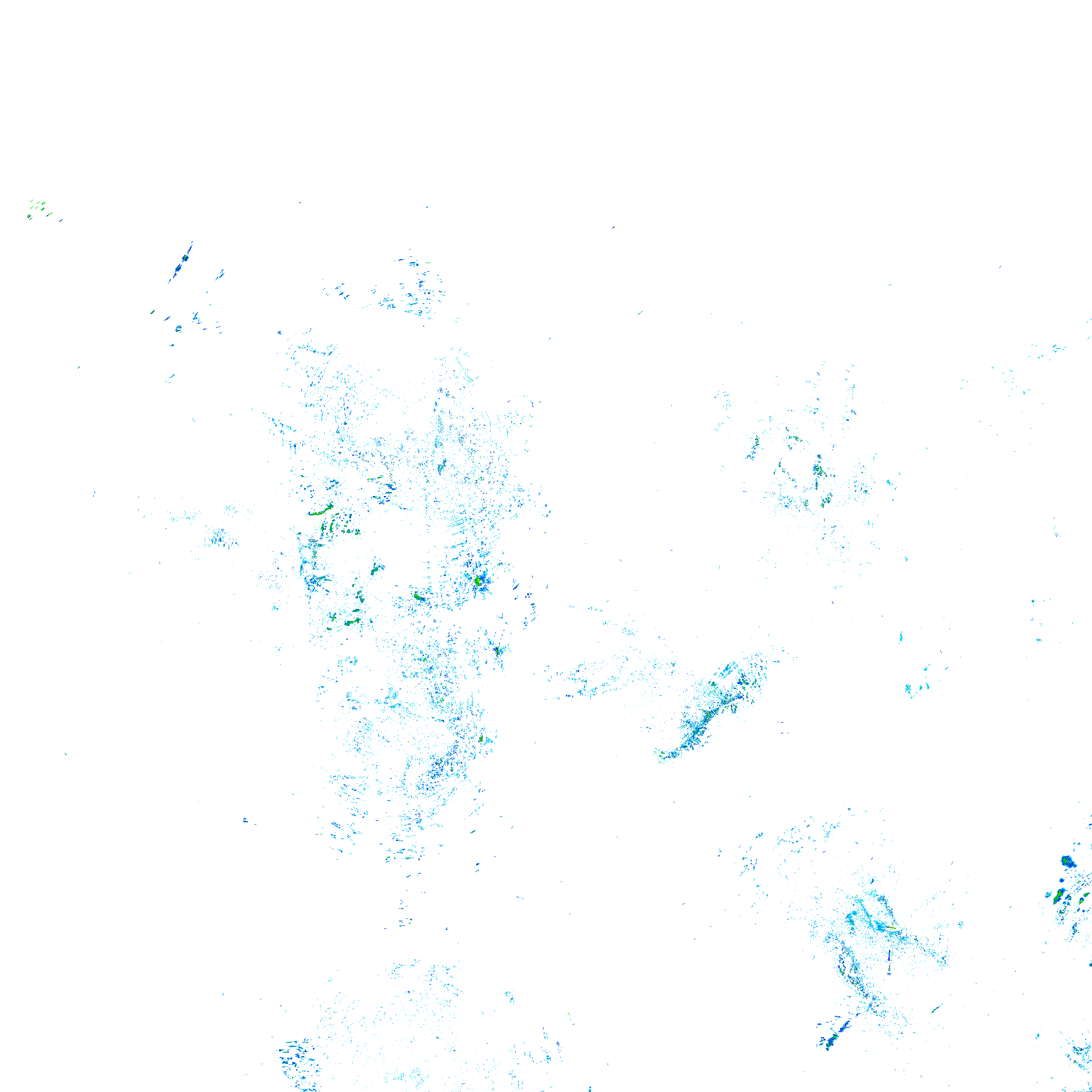 Northwest Radar image from 21 Oct 2026 at 12:07 PM