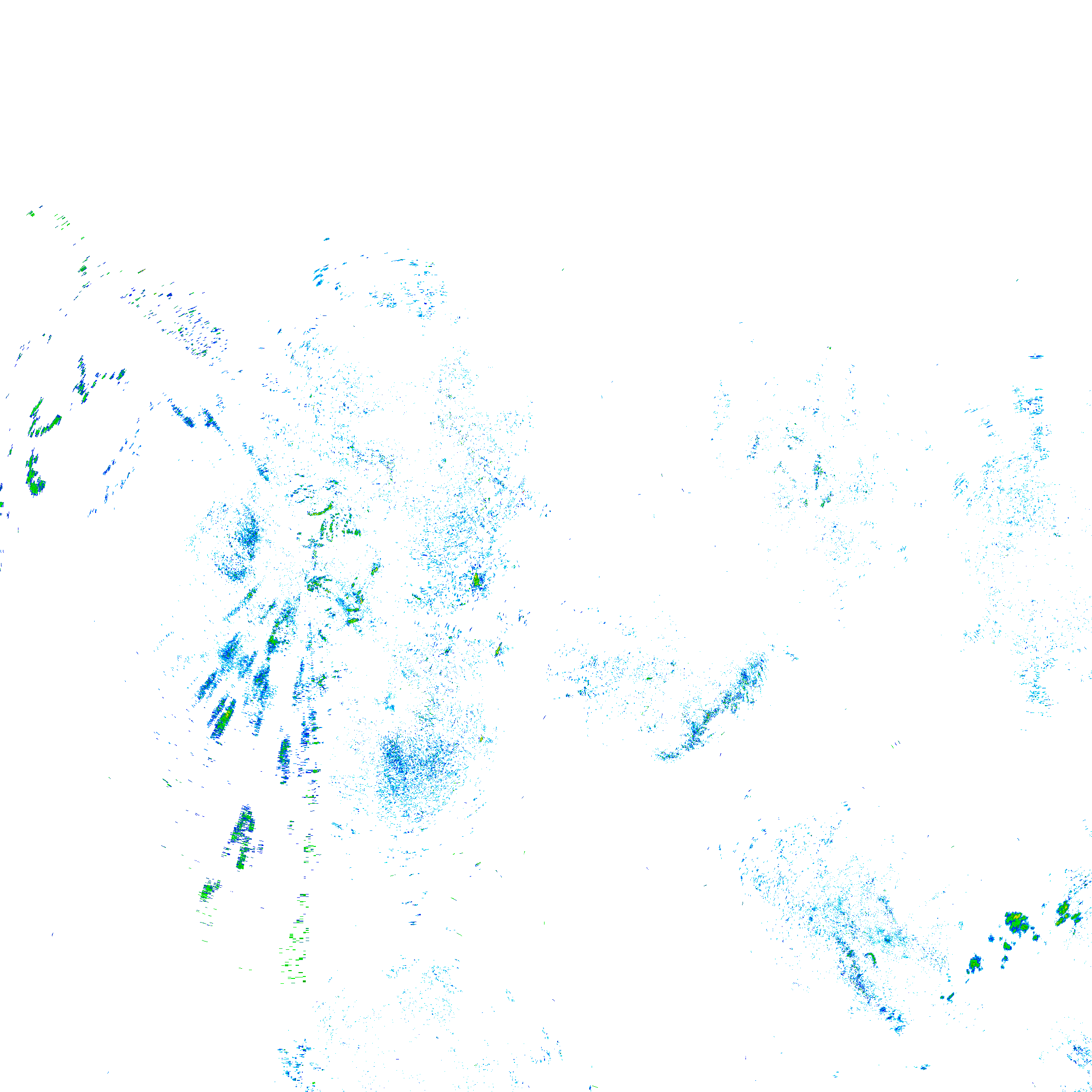 Northwest Radar image from 21 Oct 2026 at 18:31 PM