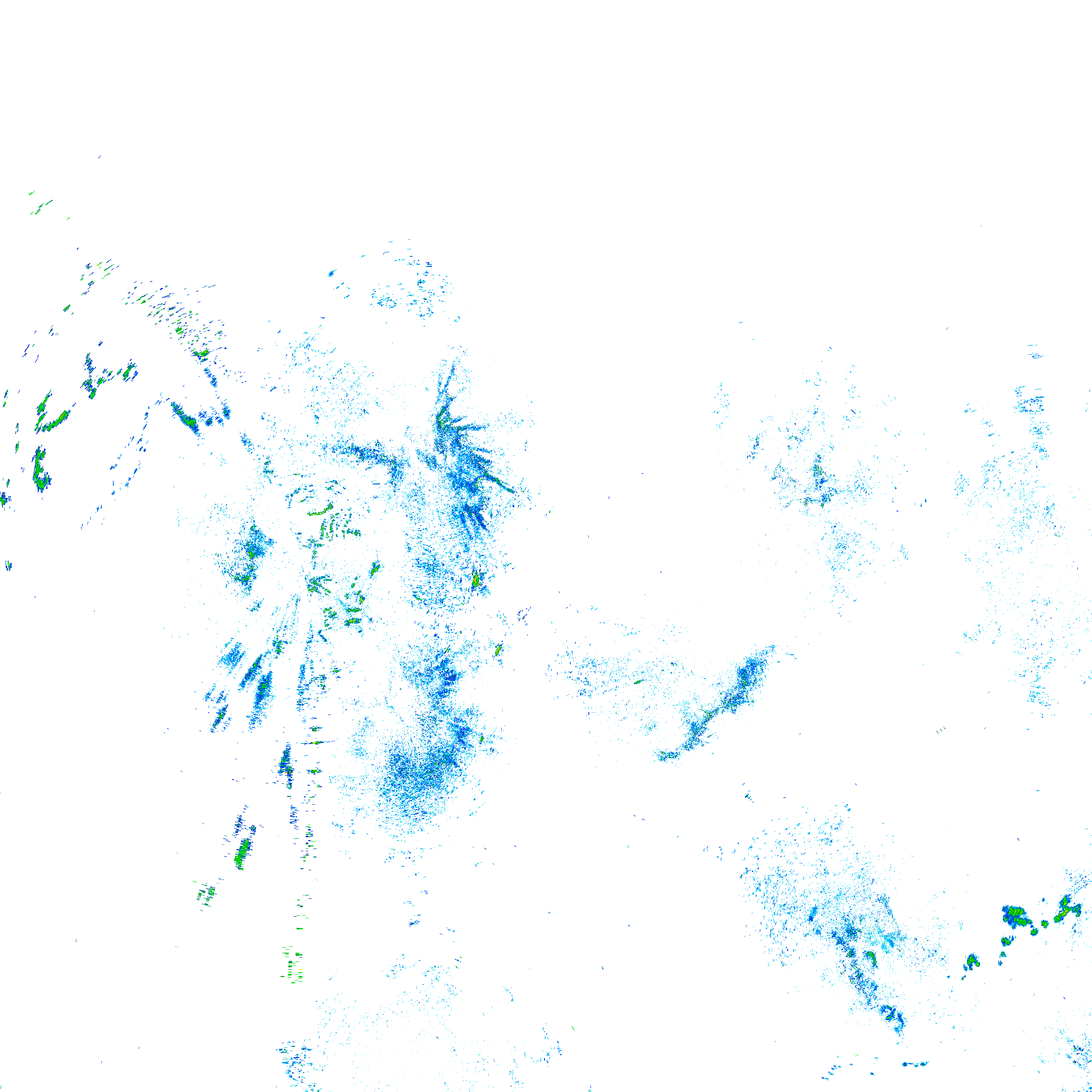 Northwest Radar image from 21 Oct 2026 at 18:45 PM
