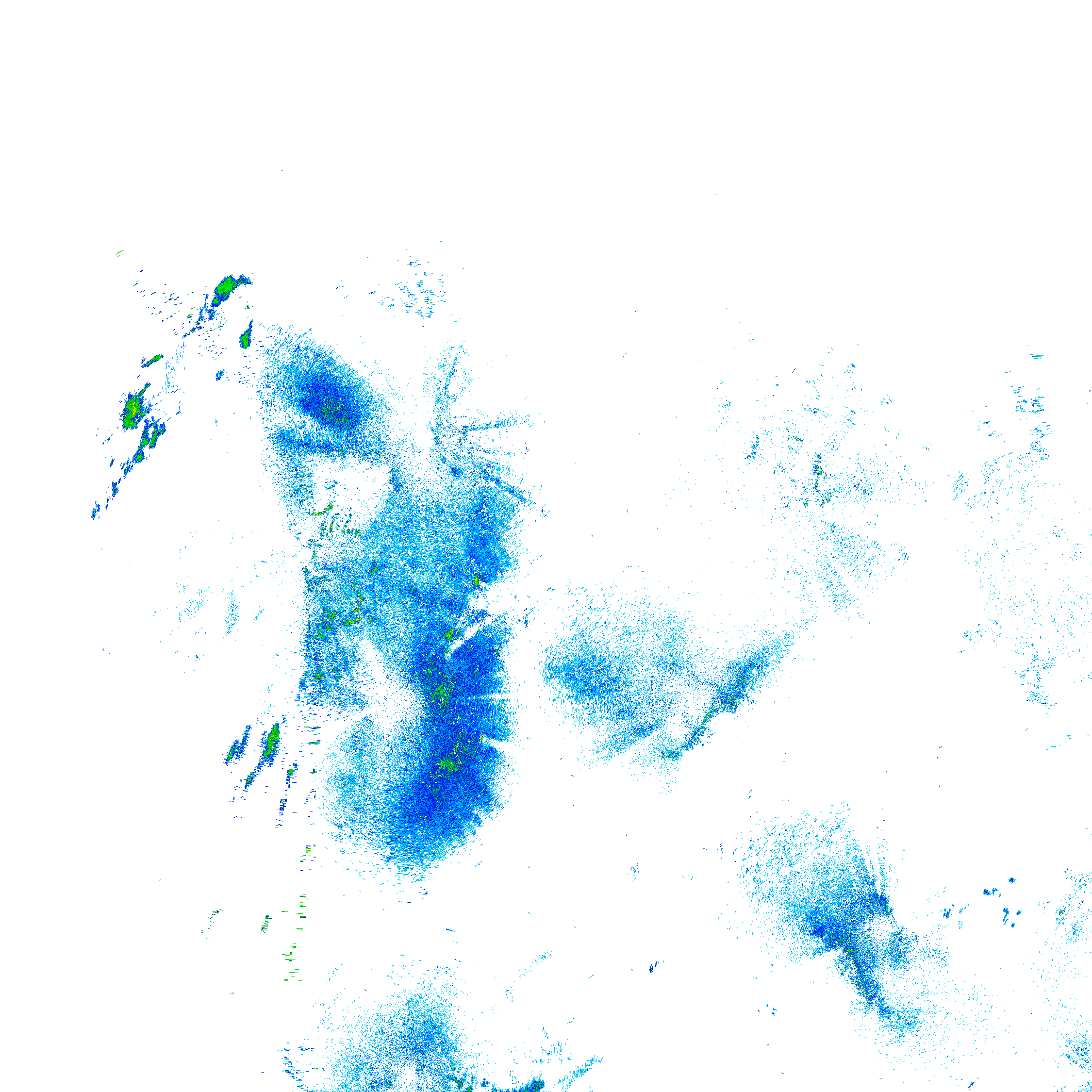 Northwest Radar image from 21 Oct 2026 at 20:55 PM