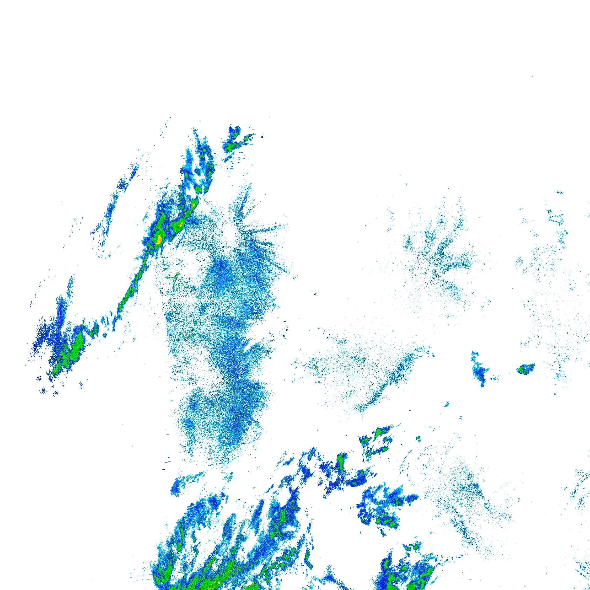 Northwest Radar image from 22 Oct 2026 at 06:20 AM