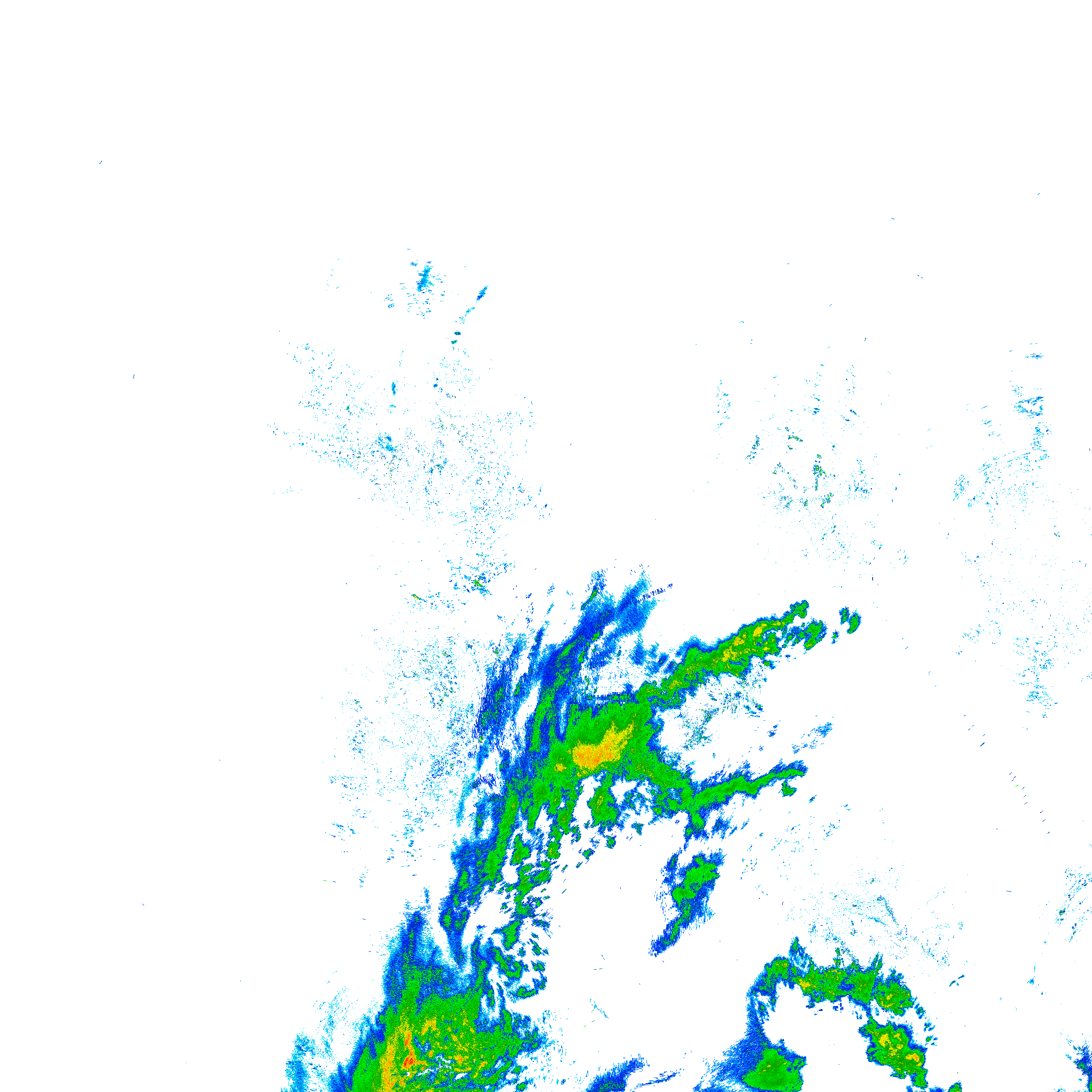 Northwest Radar image from 22 Oct 2026 at 12:21 PM