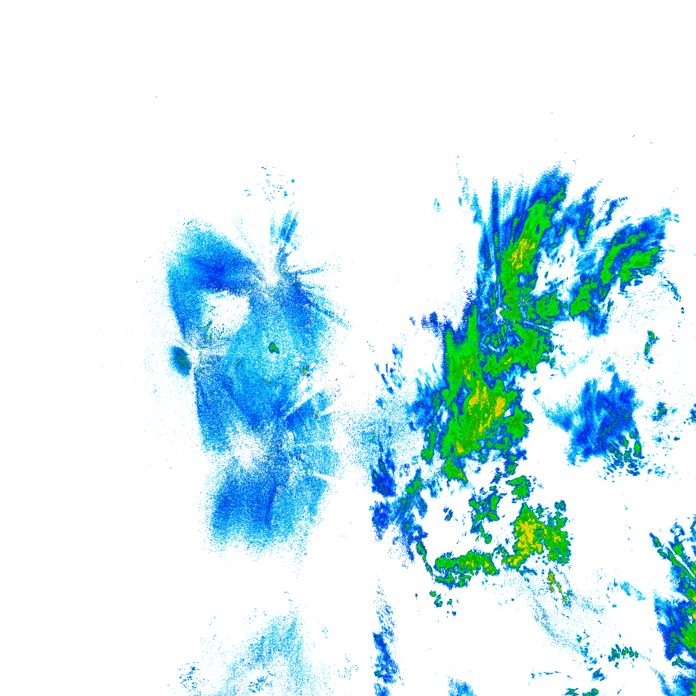 Northwest Radar image from 23 Oct 2026 at 01:06 AM