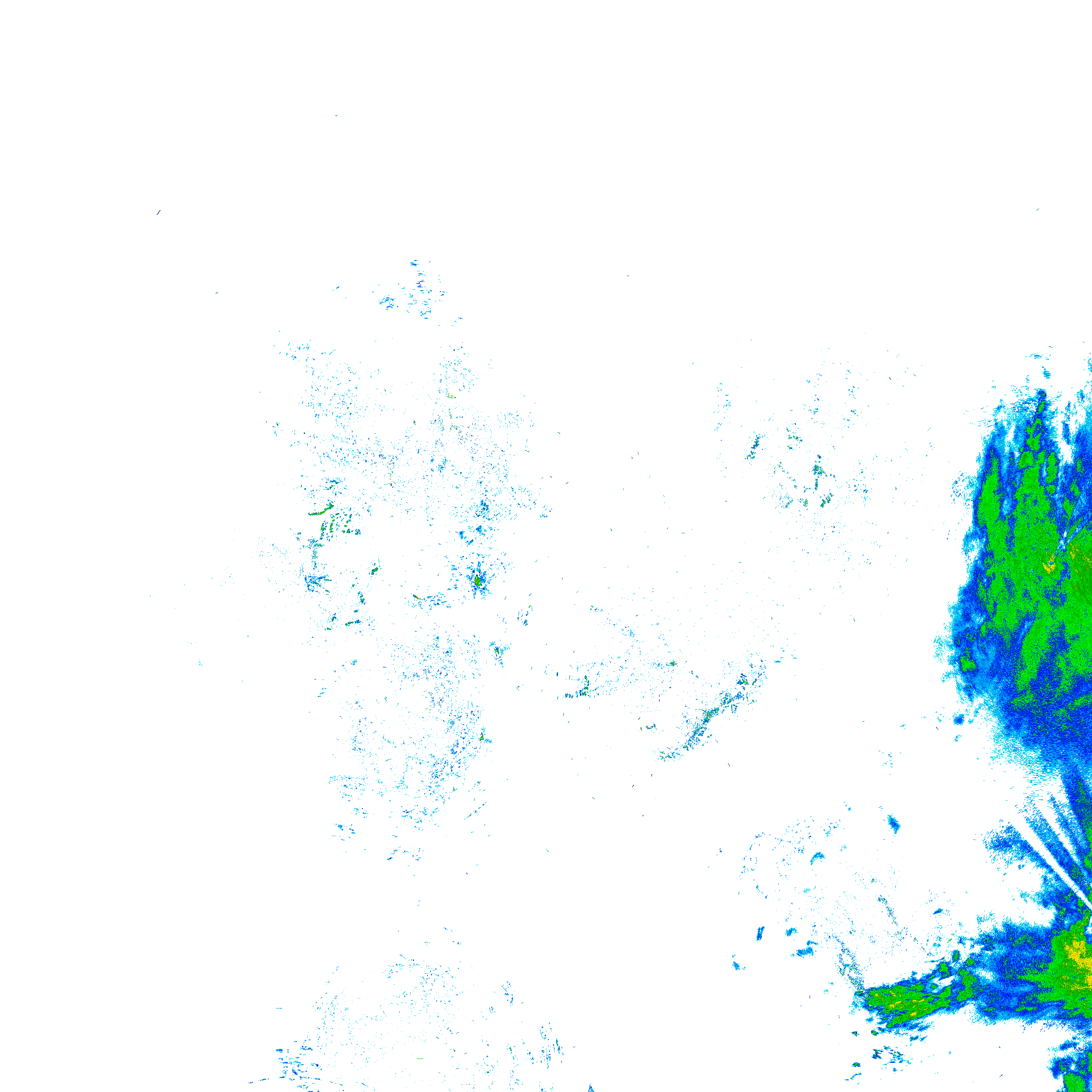 Northwest Radar image from 23 Oct 2026 at 11:48 AM