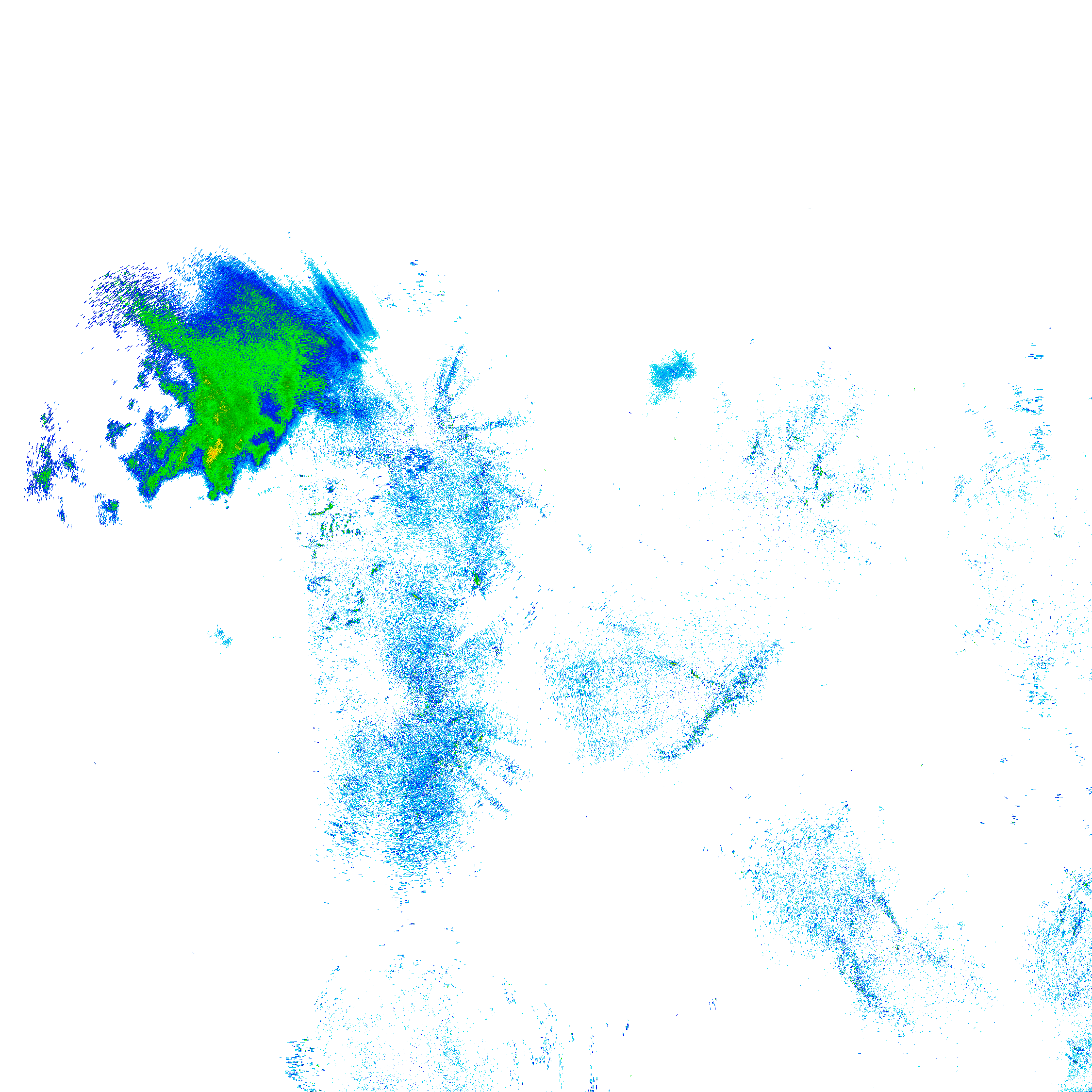 Northwest Radar image from 24 Oct 2026 at 05:47 AM