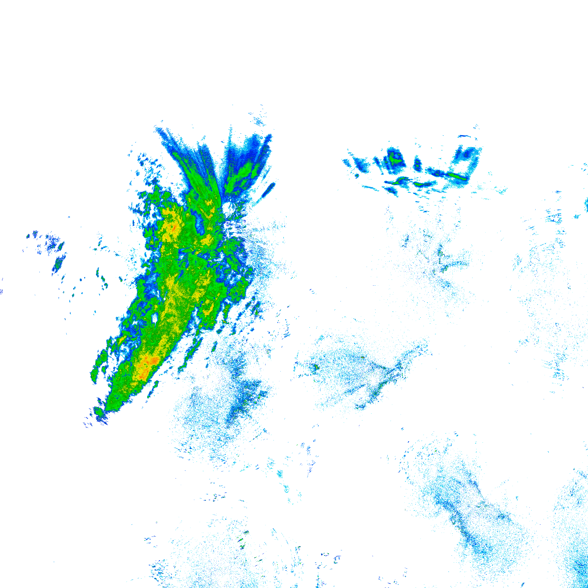 Northwest Radar image from 25 Oct 2026 at 00:52 AM