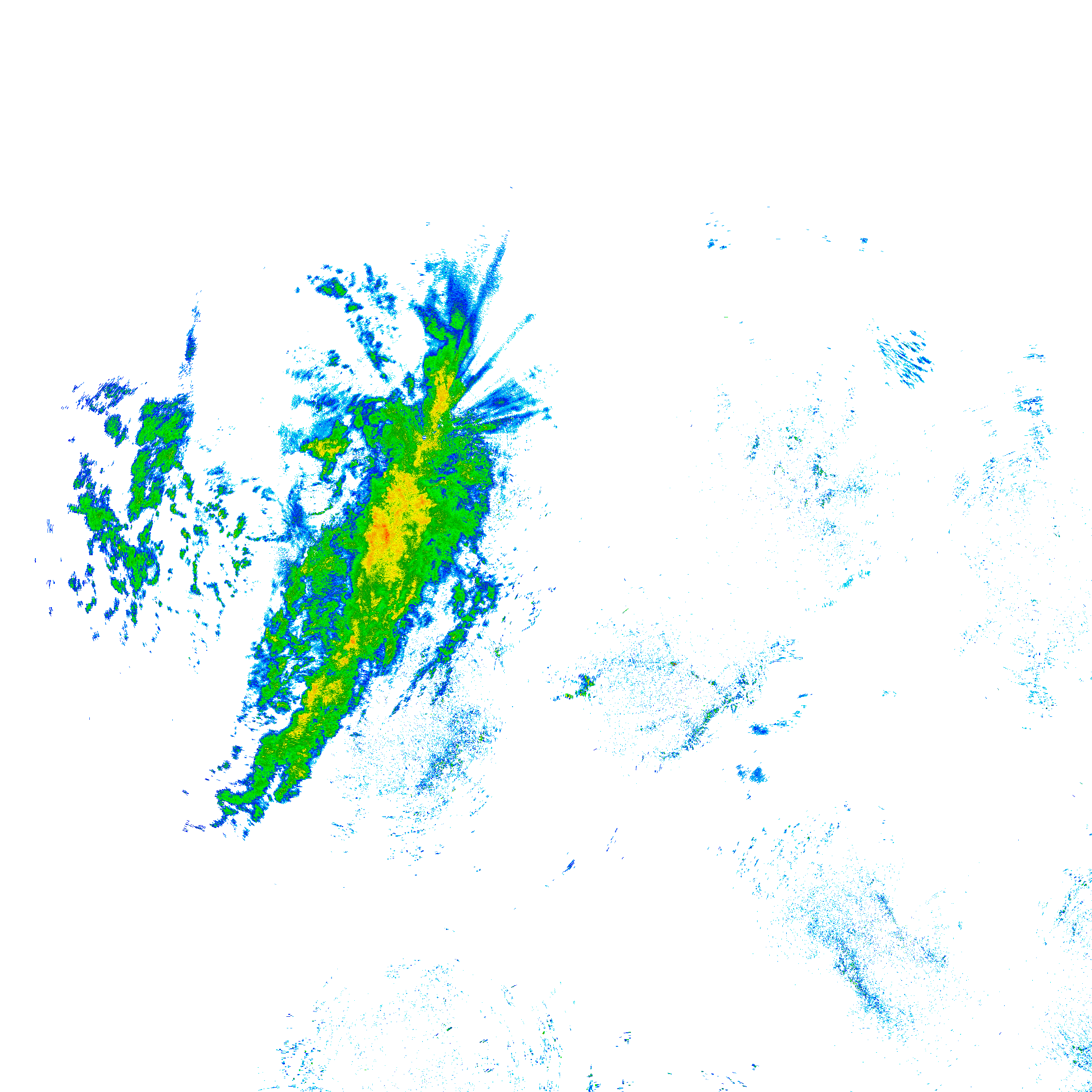 Northwest Radar image from 25 Oct 2026 at 04:09 AM